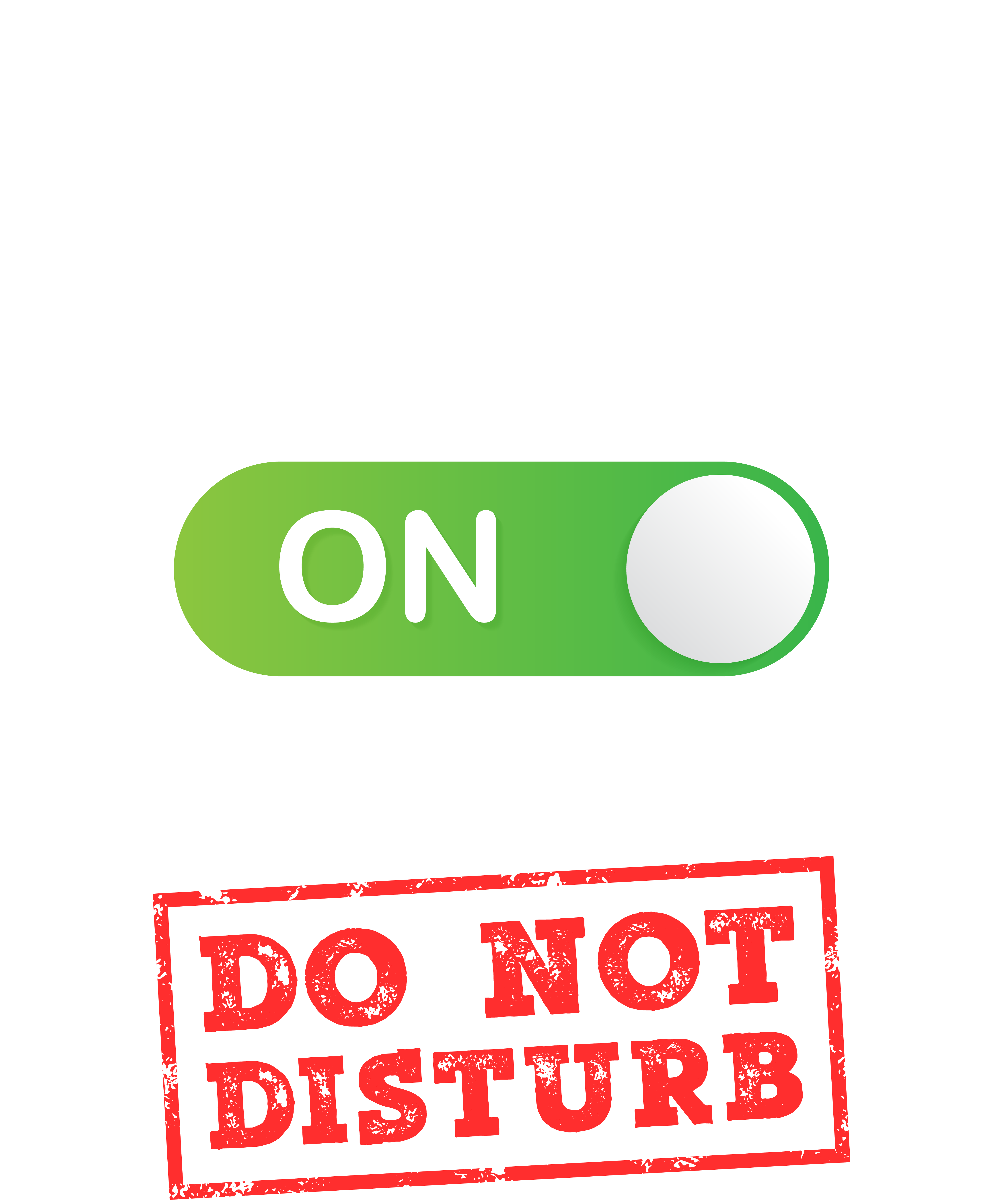 Dentist Mode On Please Do Not Disturb