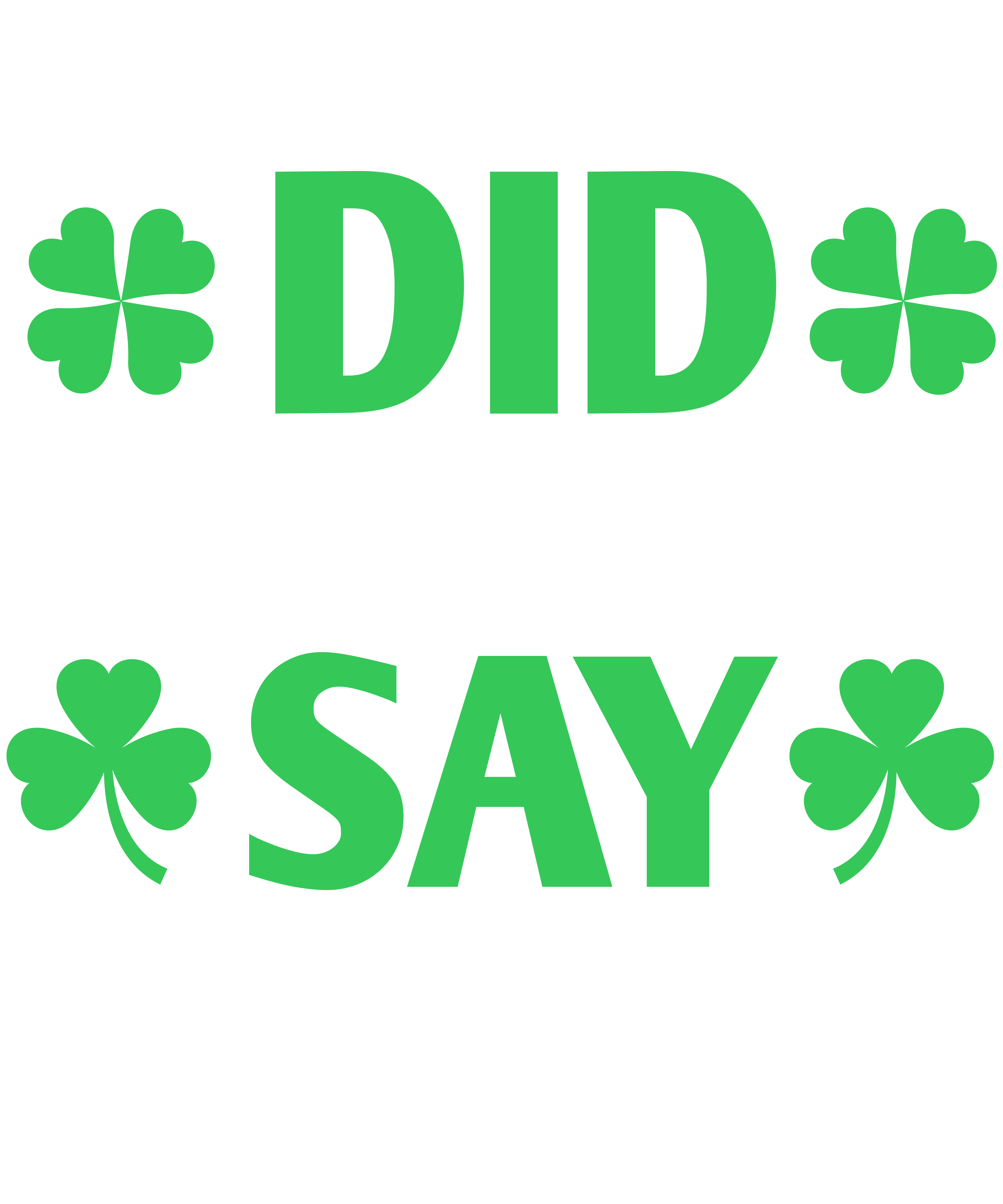 Did Someone Say Shenanigans
