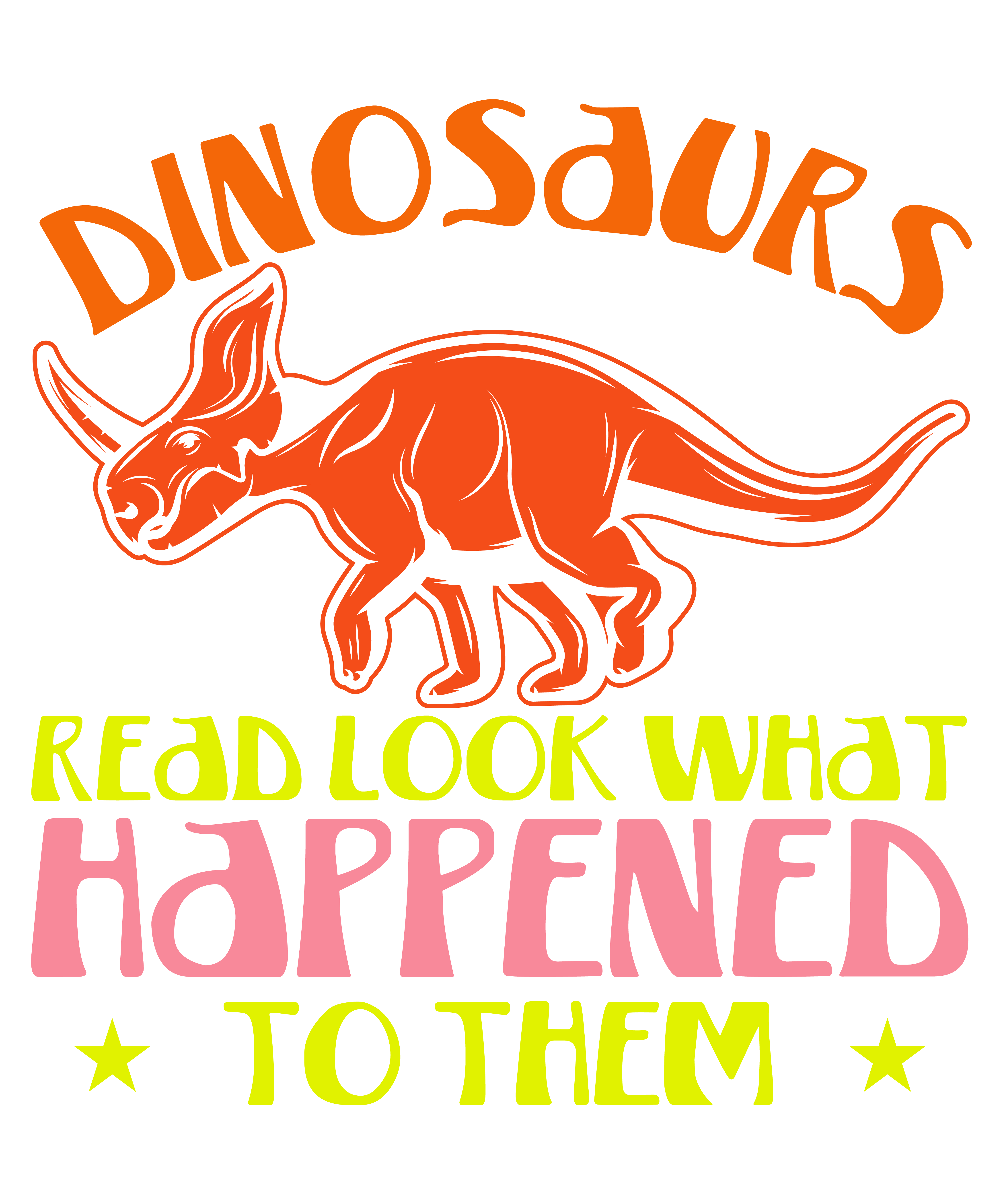 Dinosaurs Didn't Read