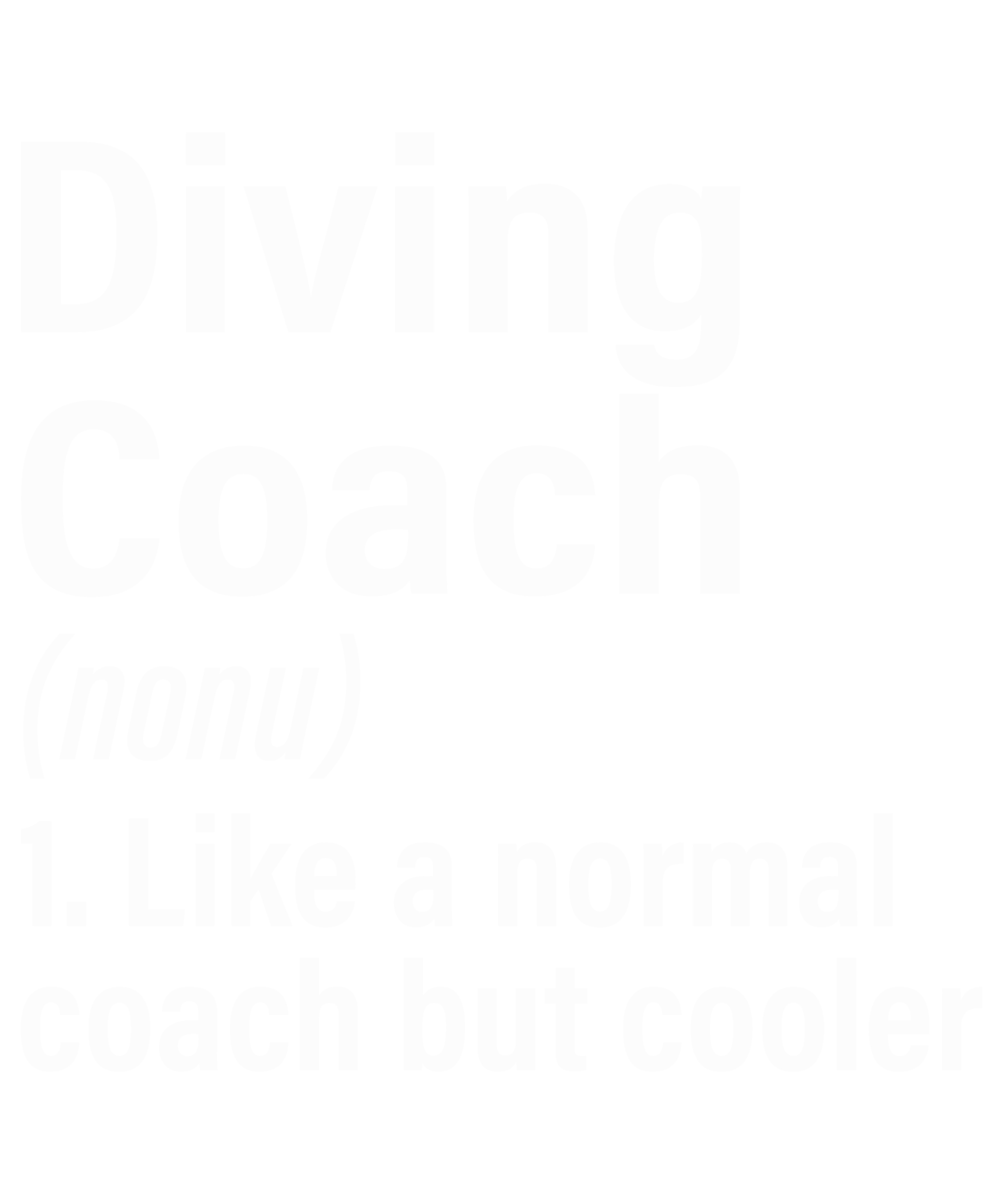 Diving Coach