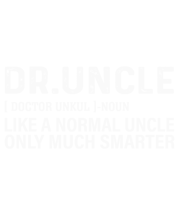 Doctor Uncle Like A Normal Uncle Only Much Smarter