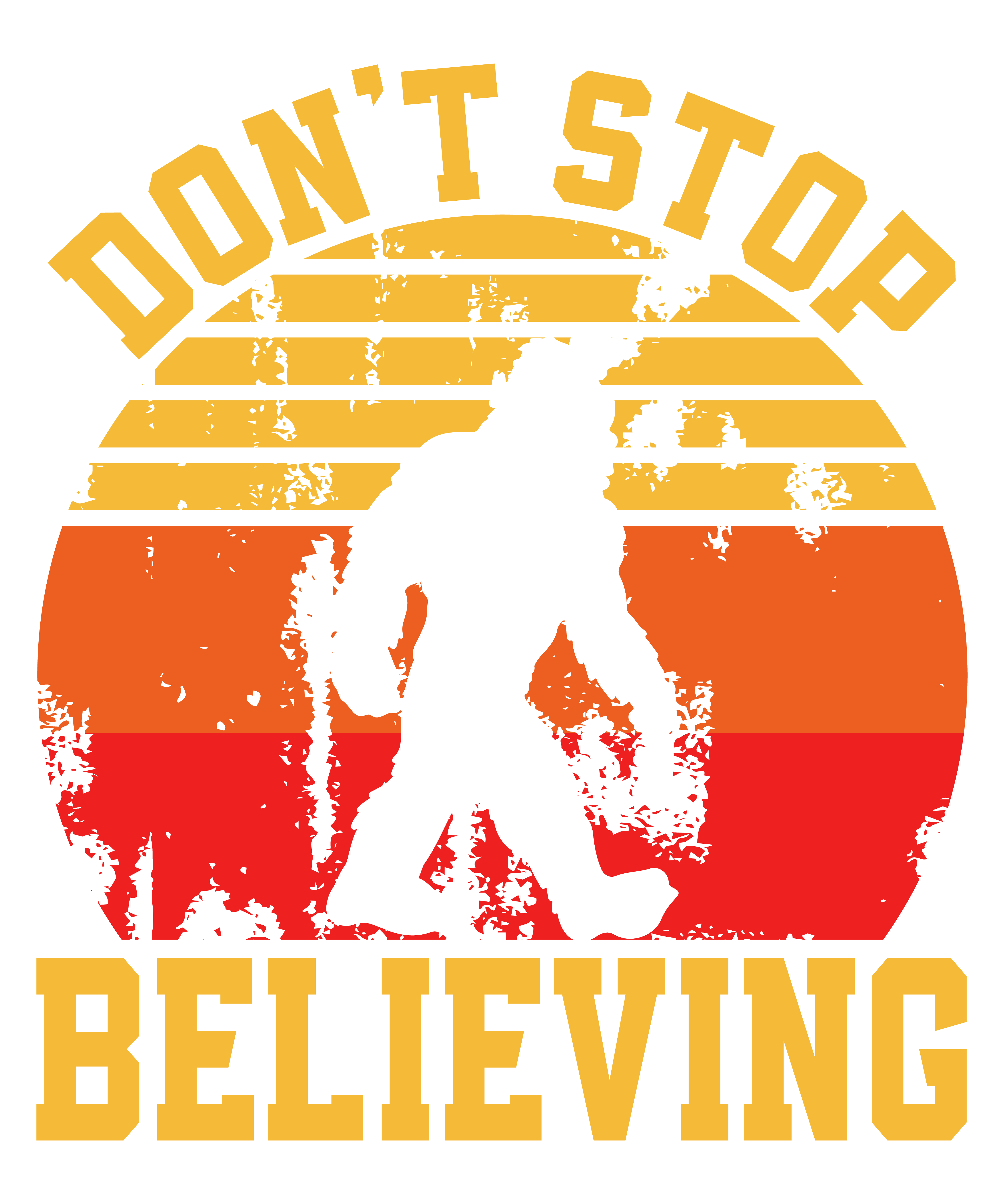 Don't Stop Believing Bigfoot