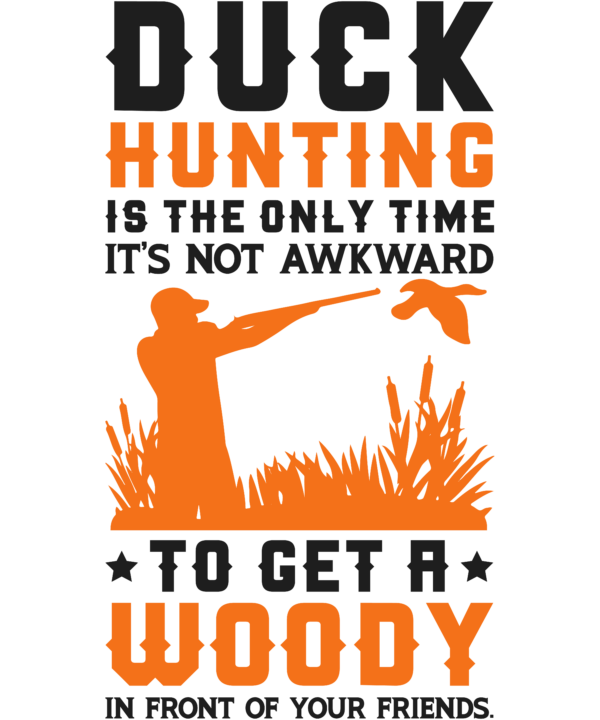 Duck Hunting Is The Only Time It's Not Awkward