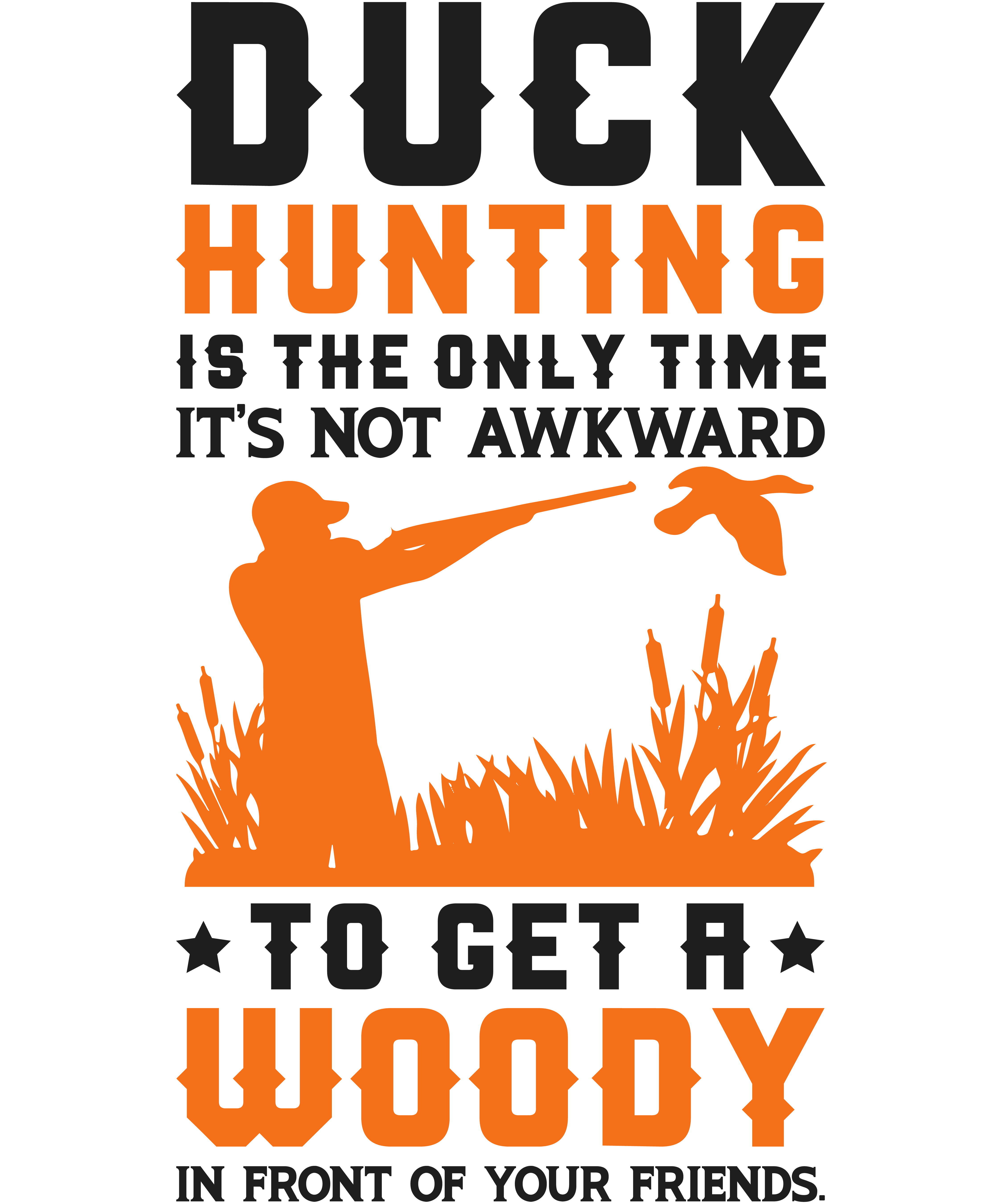 Duck Hunting Is The Only Time It's Not Awkward