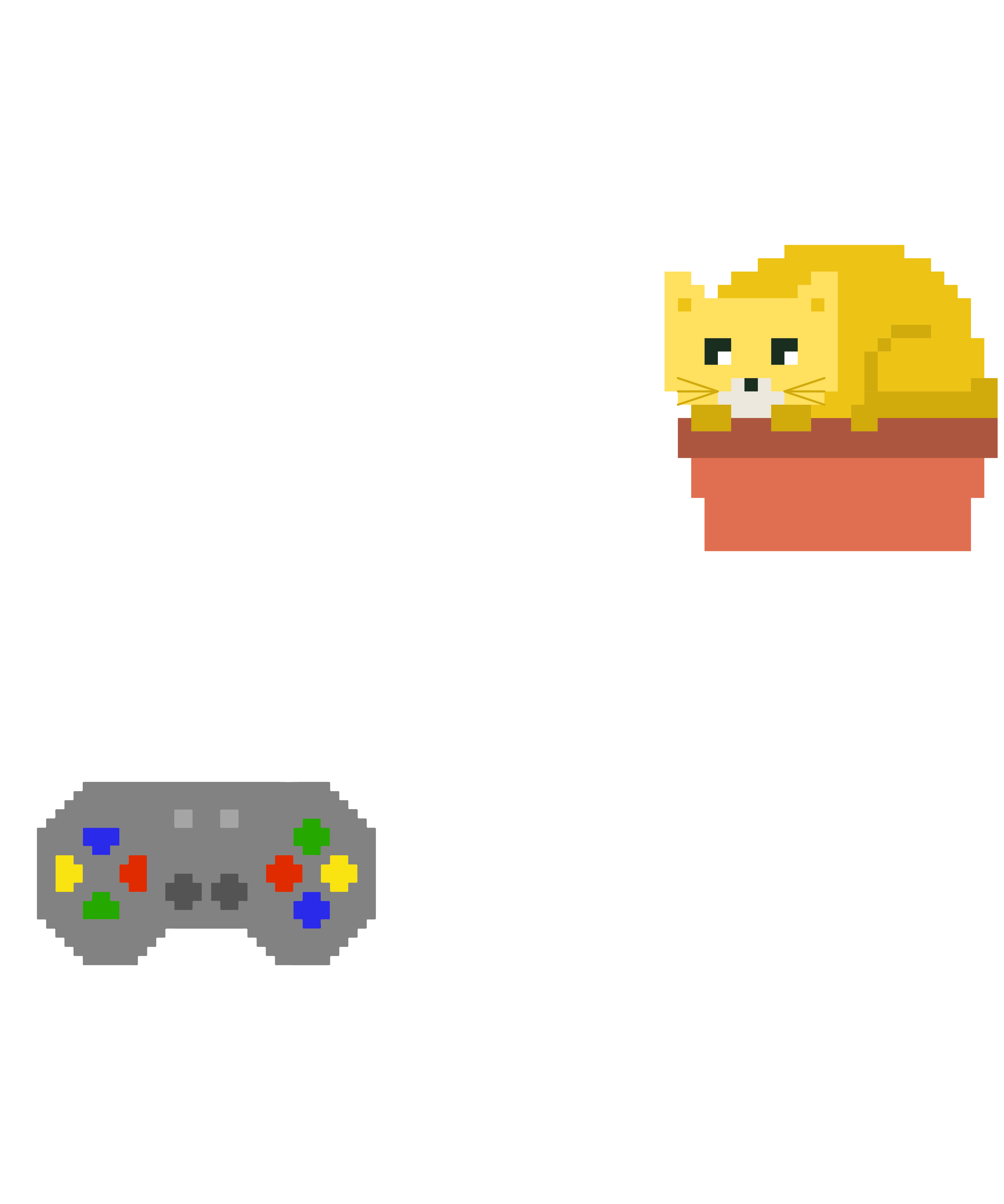 Easily Distracted By Cats And Video Games