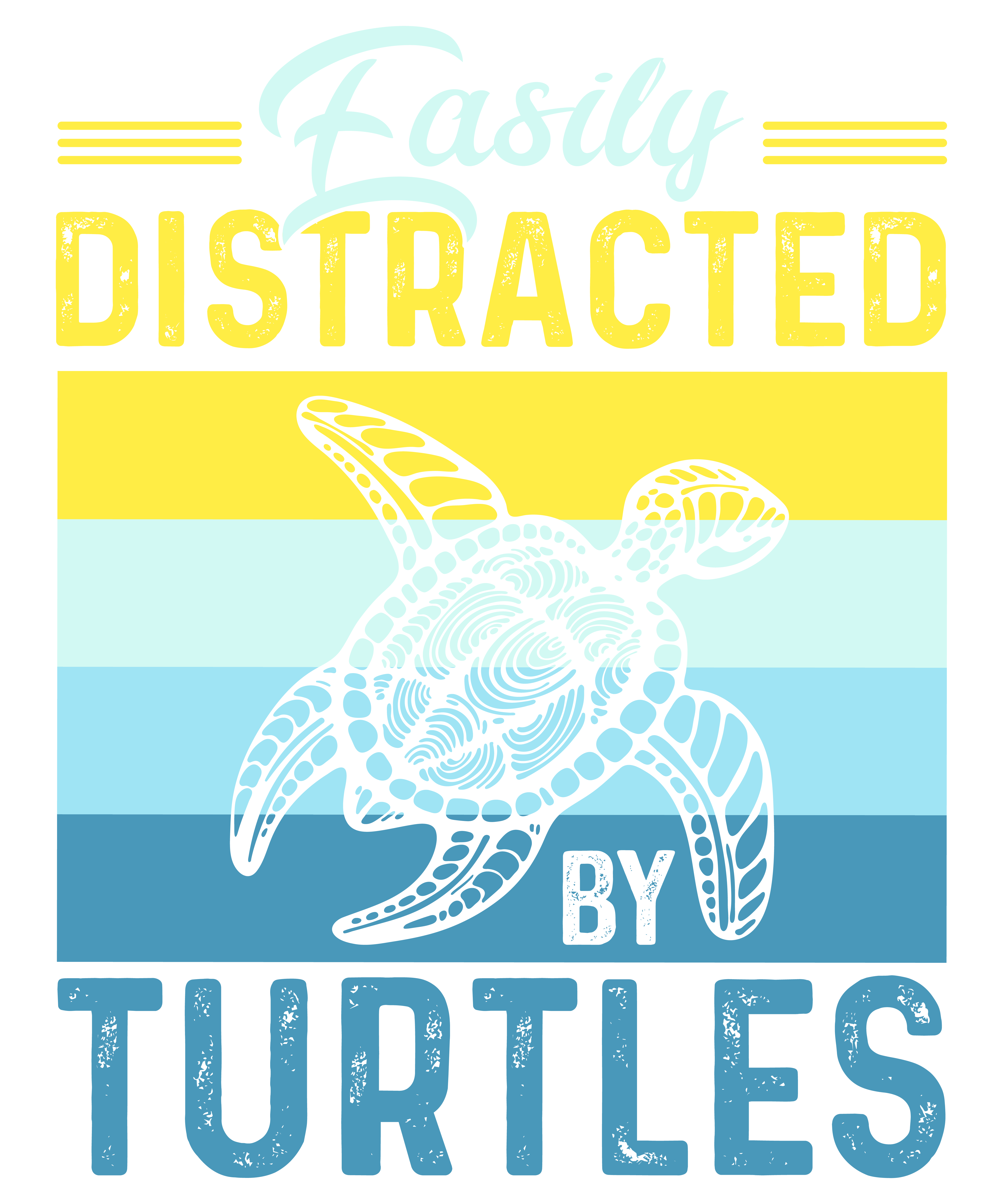 Easily Distracted By Turtles