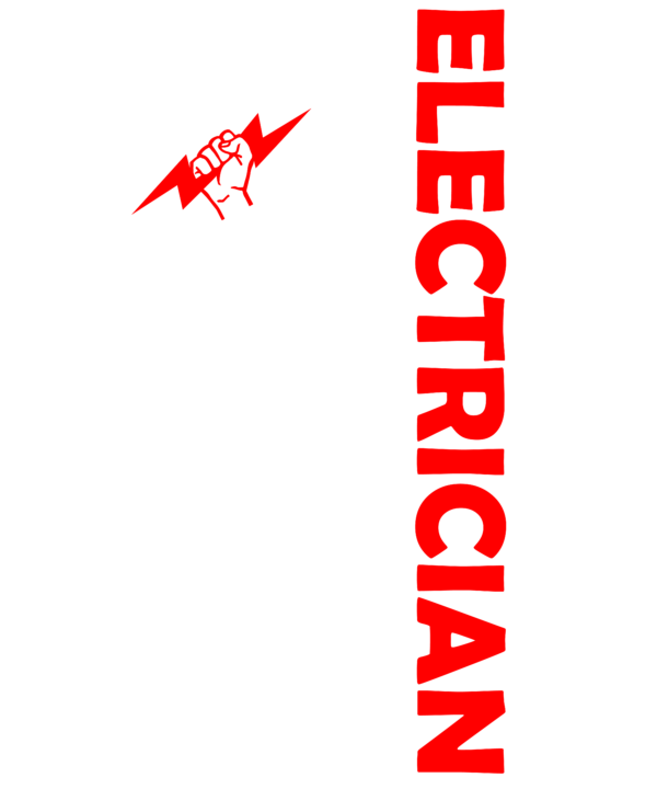 Electrician USA Flag