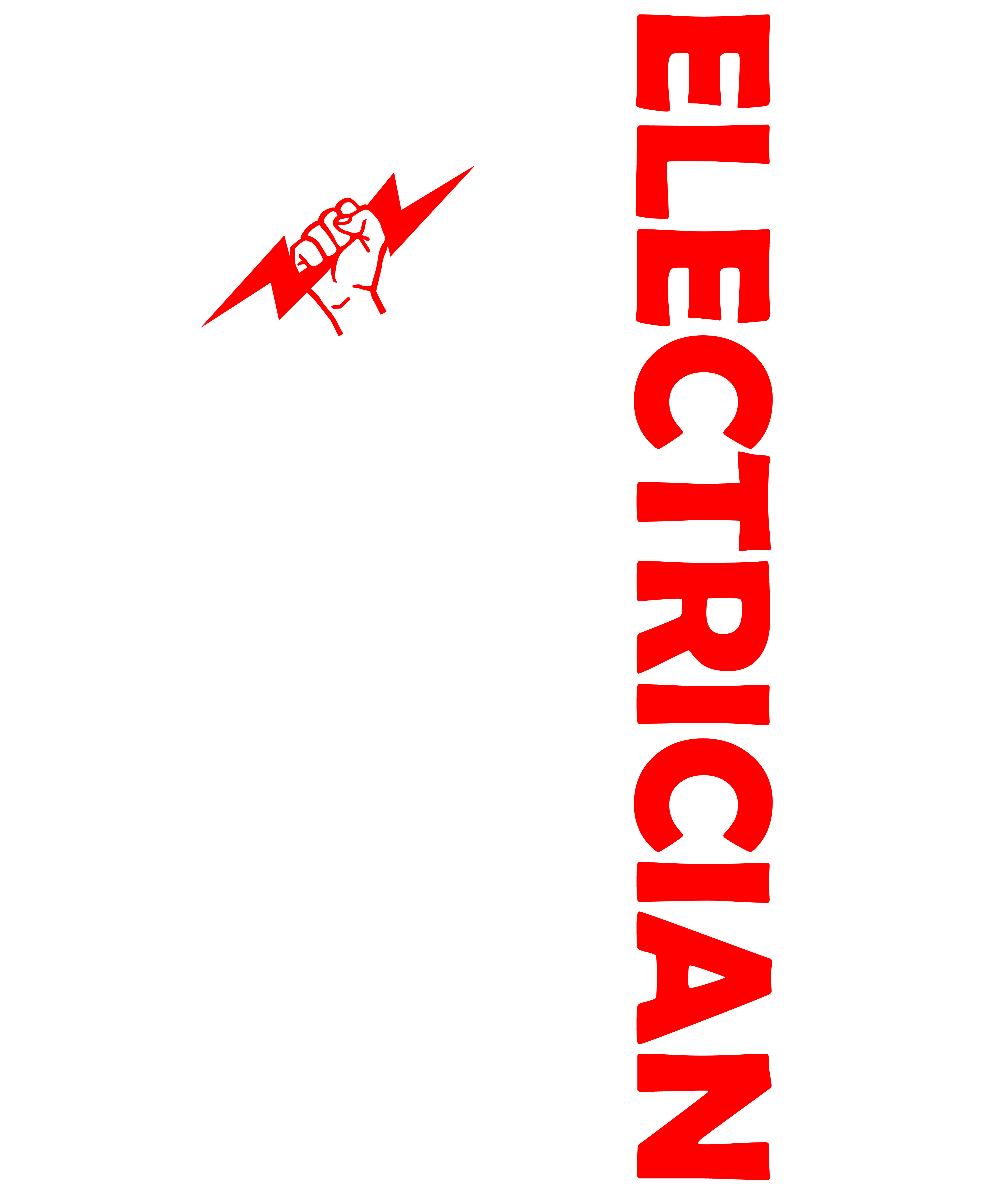 Electrician USA Flag