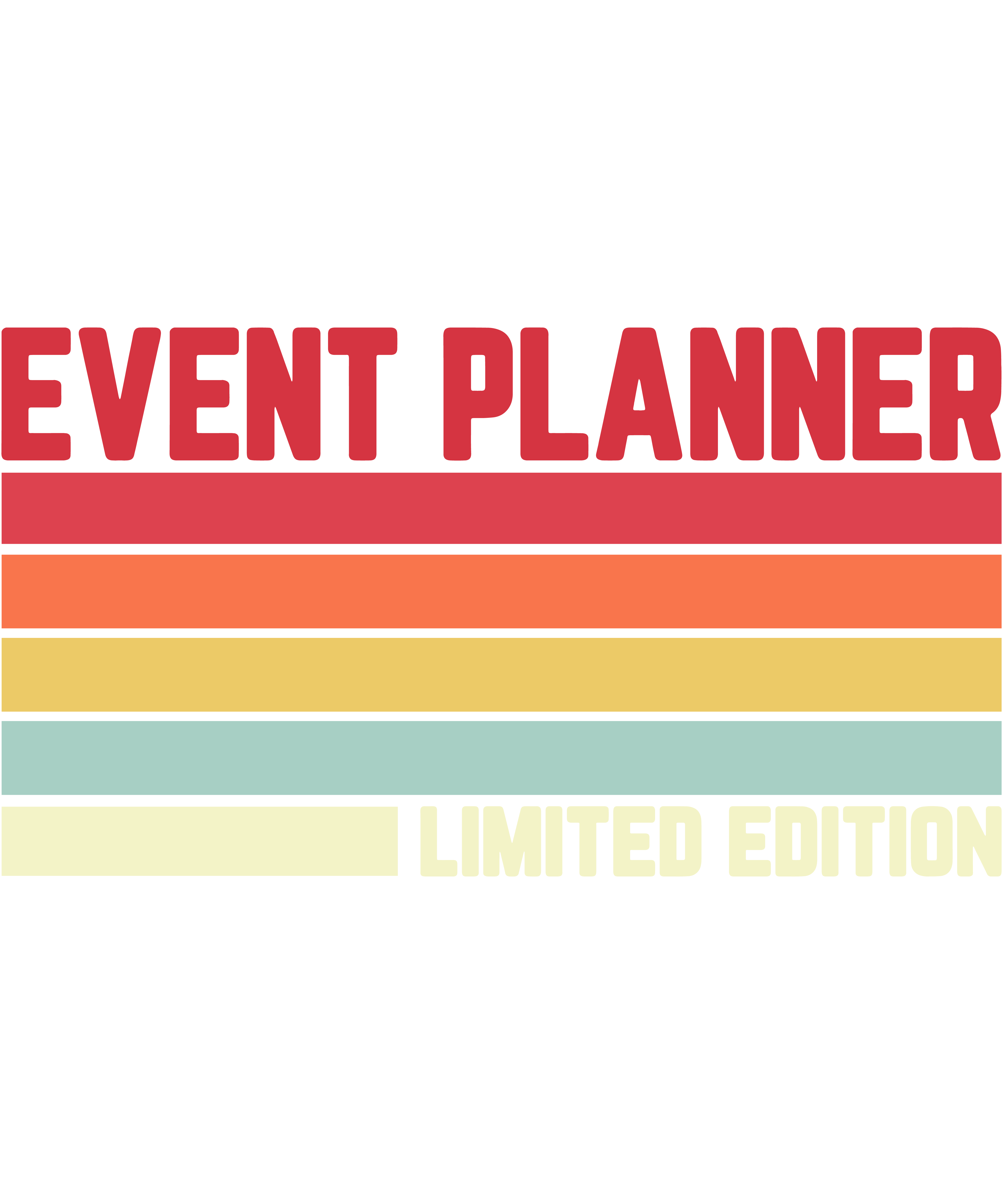 Event Planner Limited Edition