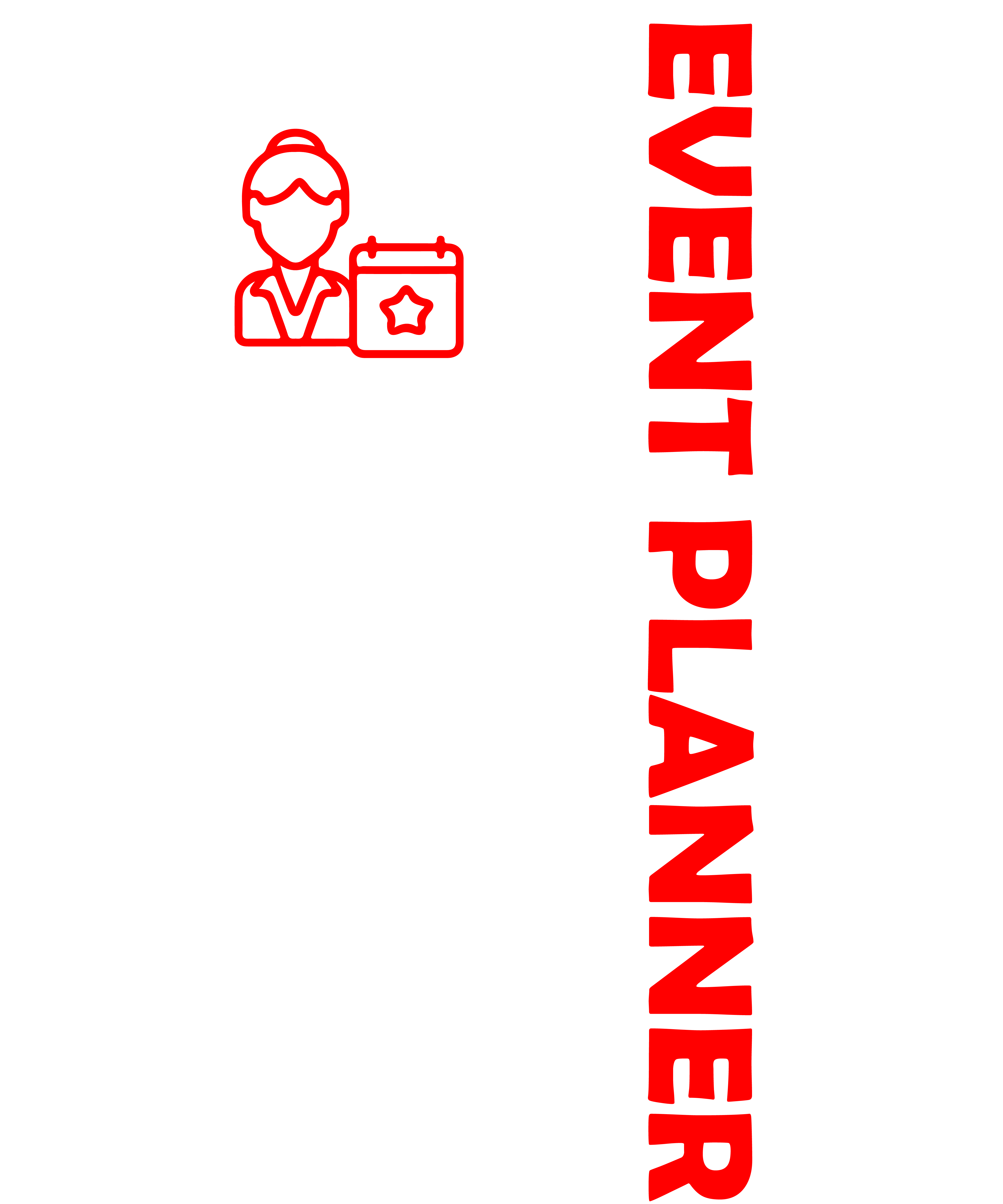 Event Planner USA Flag