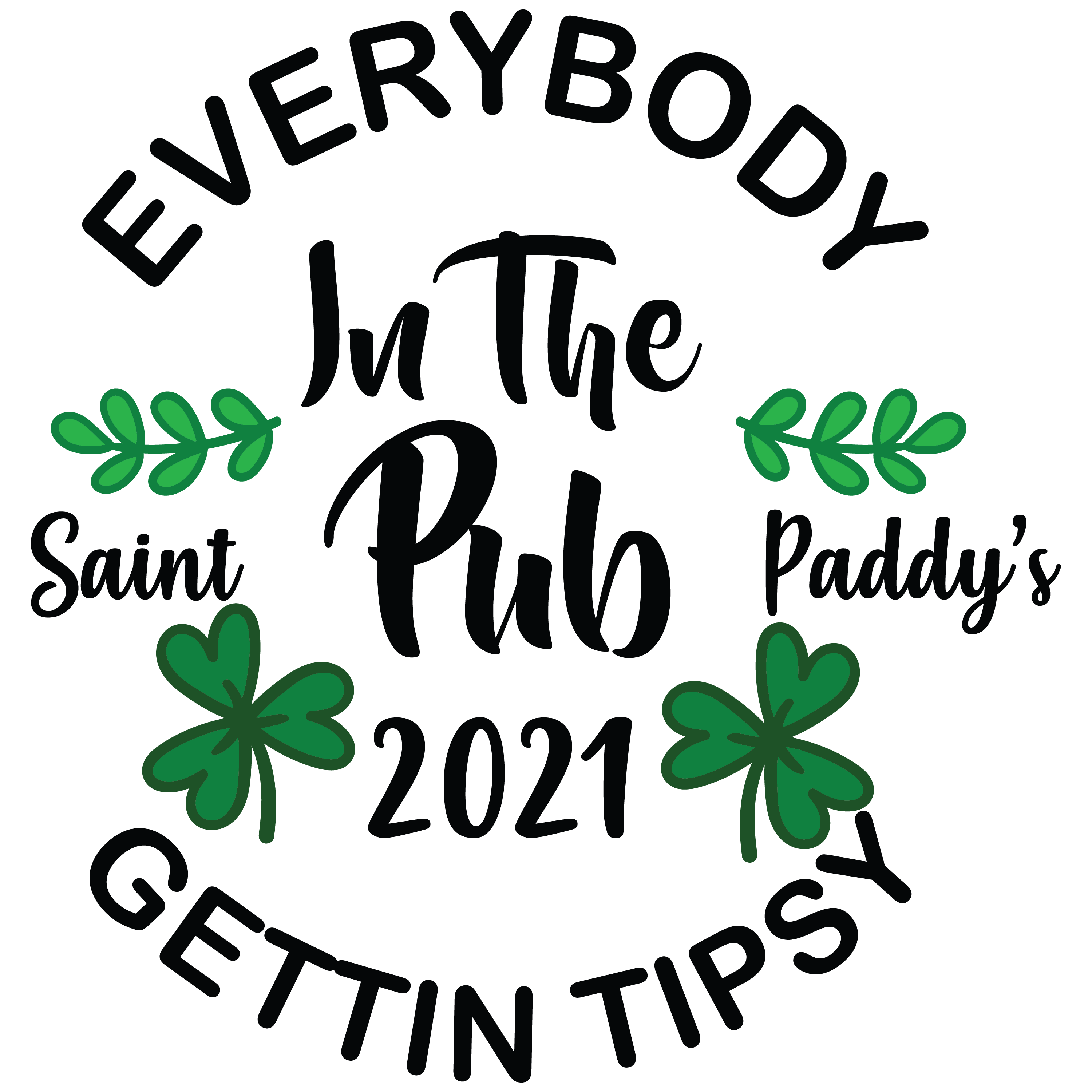 Everybody In The Pub 2021