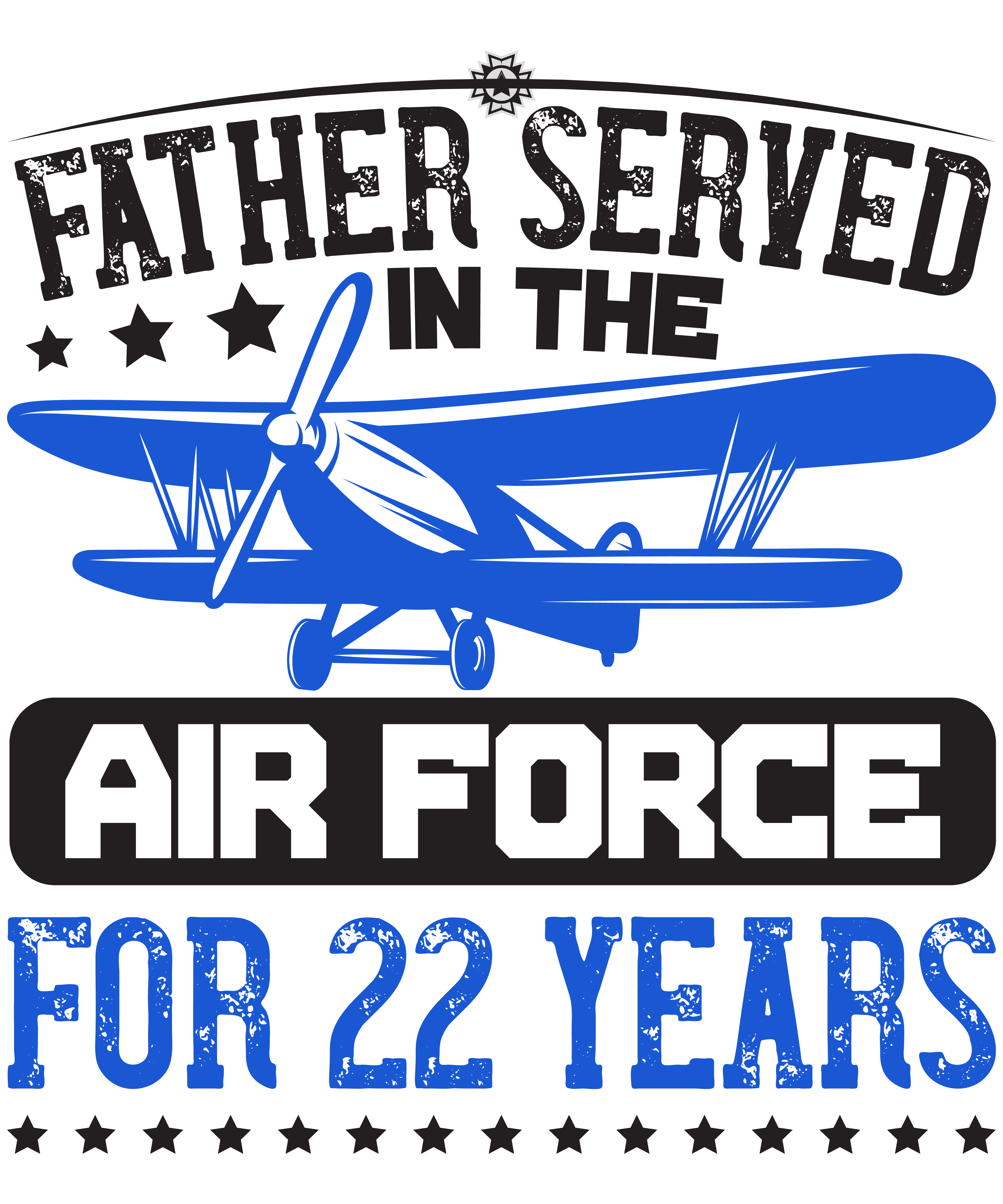 Father Served In The Air Force For 22 Years