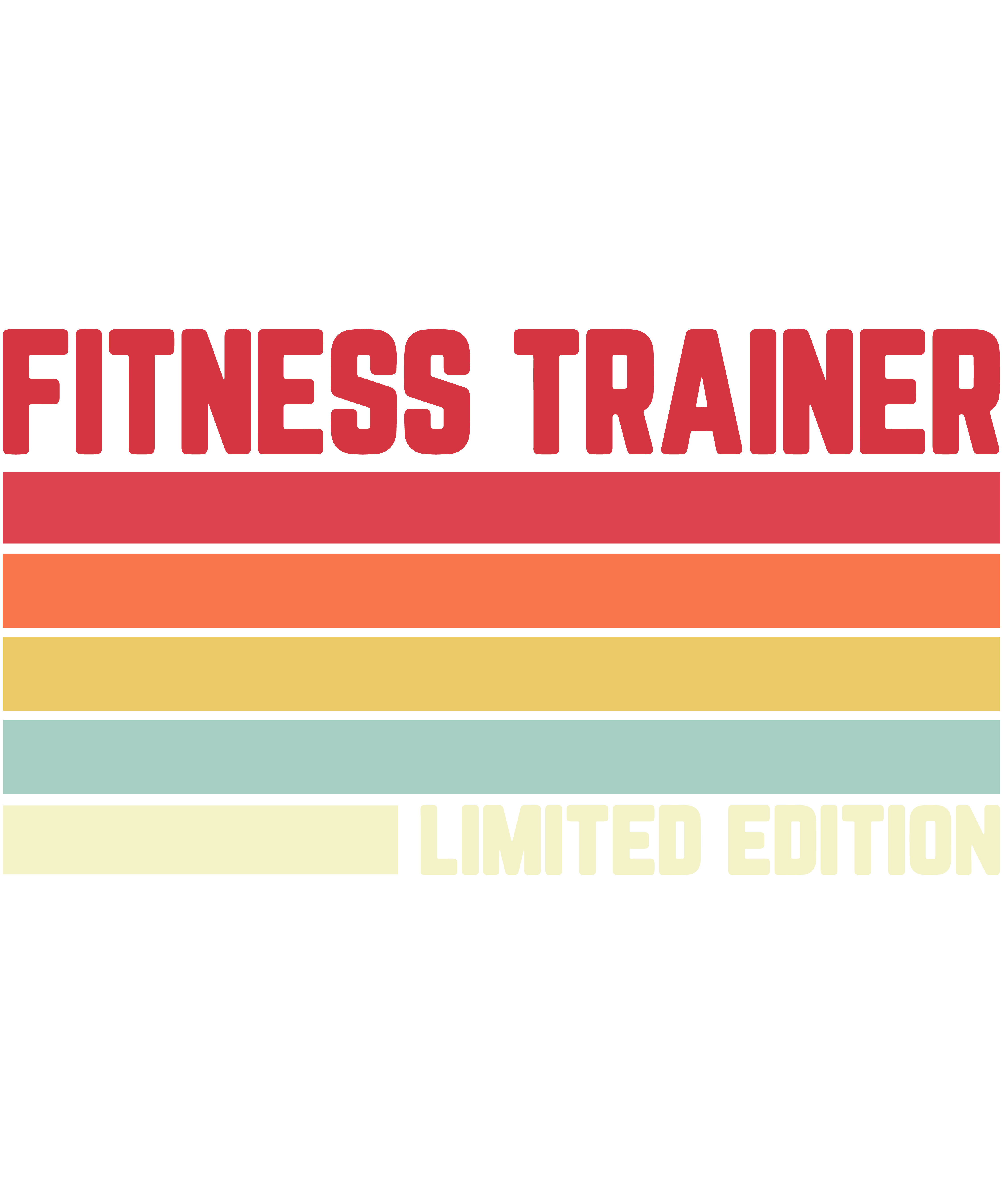 Fitness Trainer Limited Edition