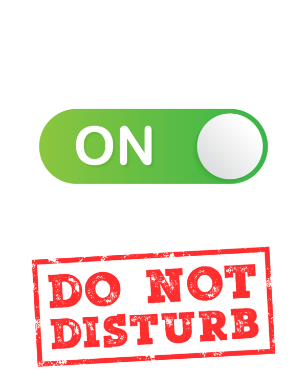 Fitness Trainer Mode On Please Do Not Disturb