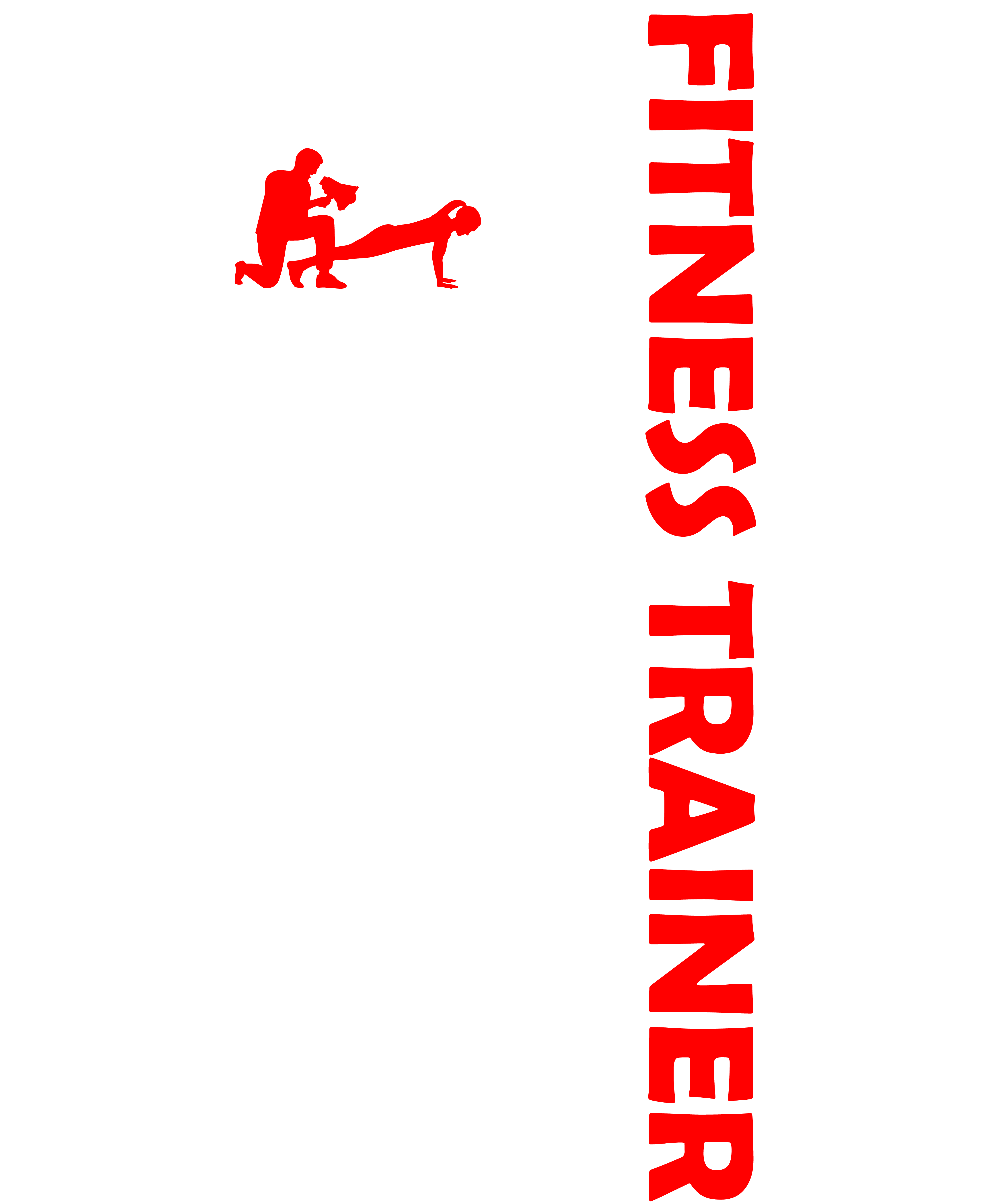 Fitness Trainer USA Flag