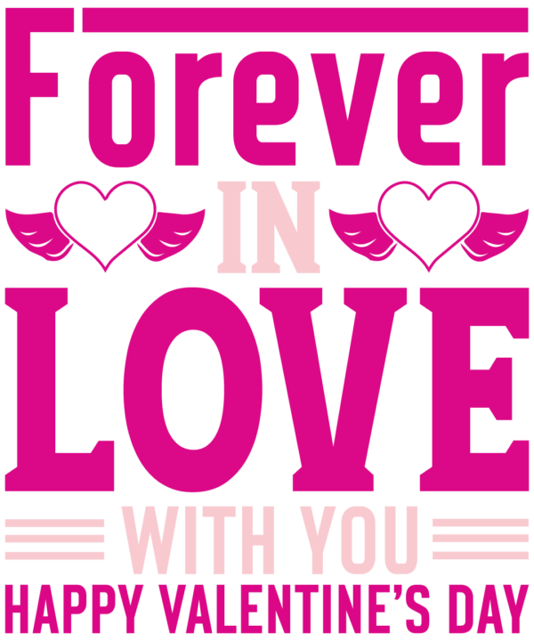 Forever In Love With You Happy Valentine Day