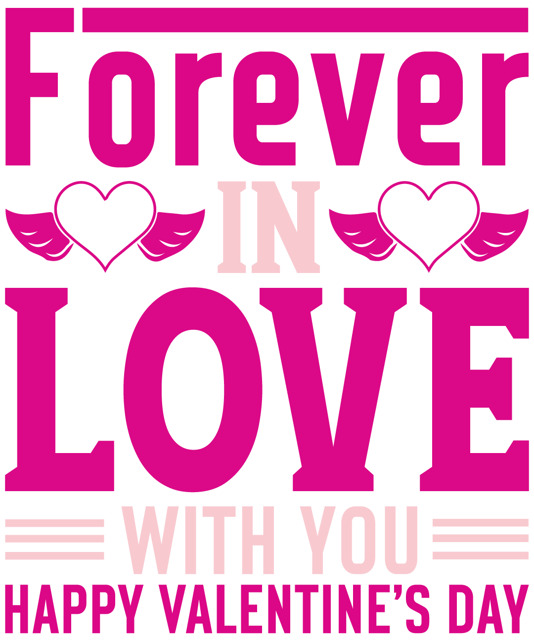 Forever In Love With You Happy Valentine Day