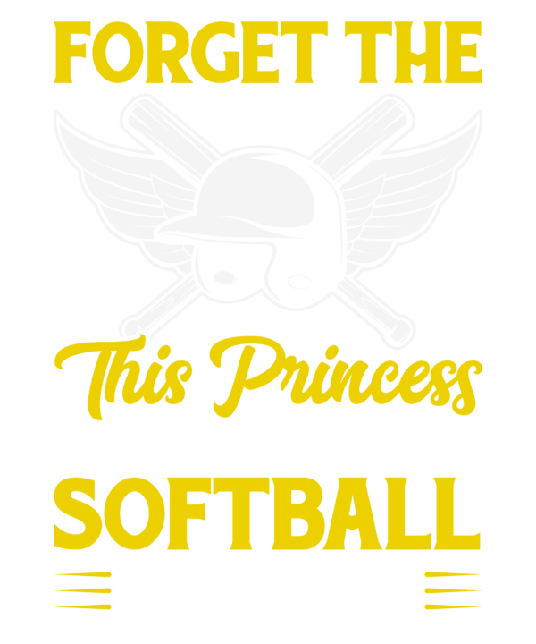 Forget The Crown This Princess Wears A Softball Helmet