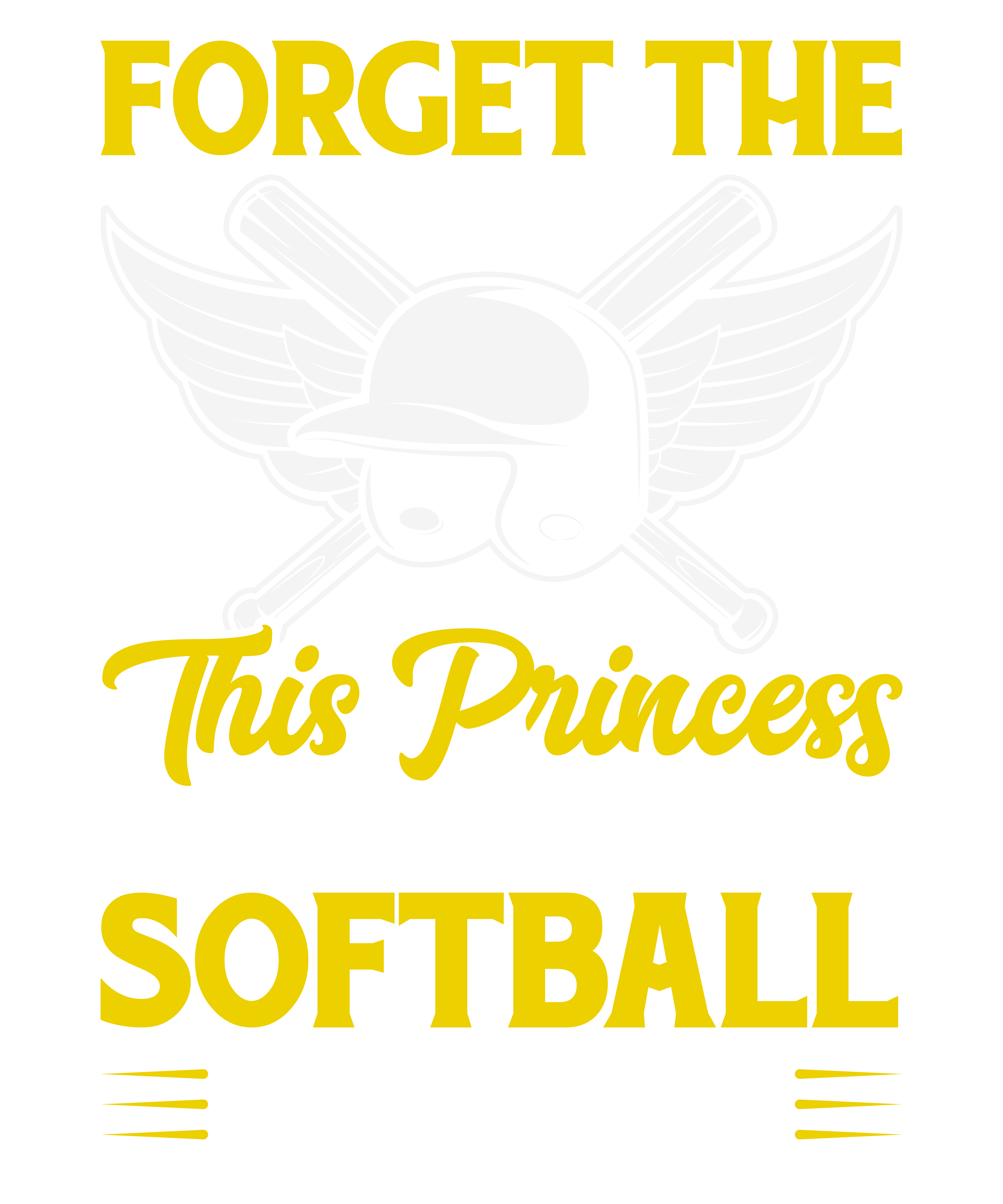 Forget The Crown This Princess Wears A Softball Helmet
