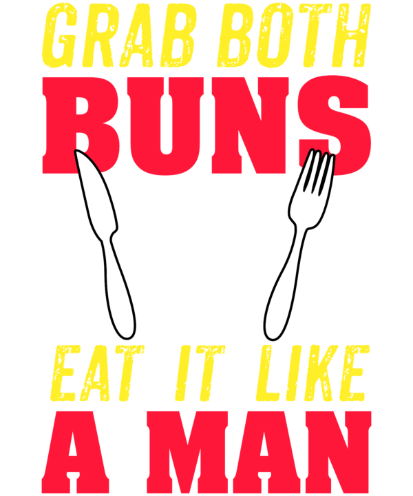 Funny Burger BBQ Men Gift Burger Lover Real American