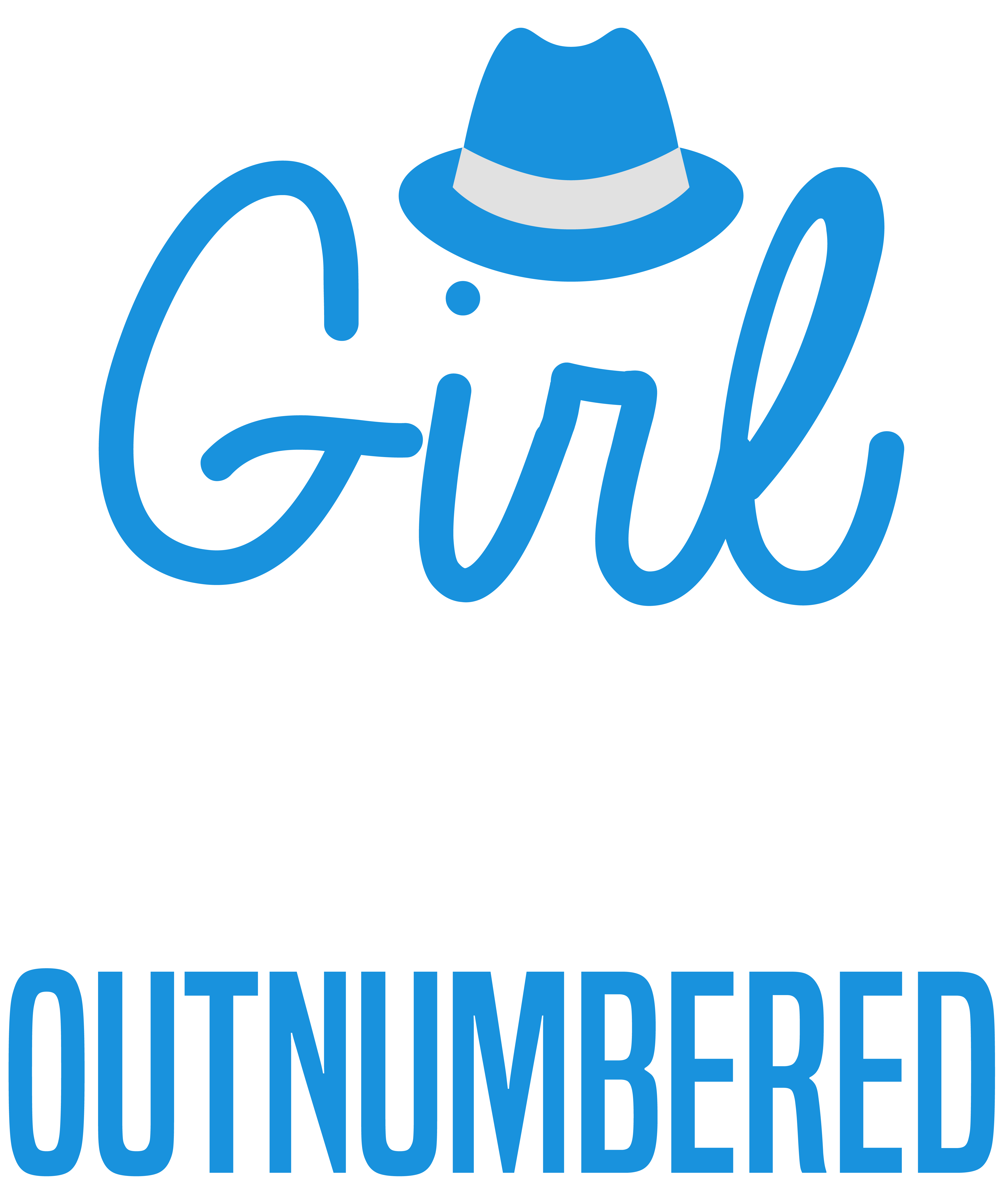 Girl Dad Outnumbered