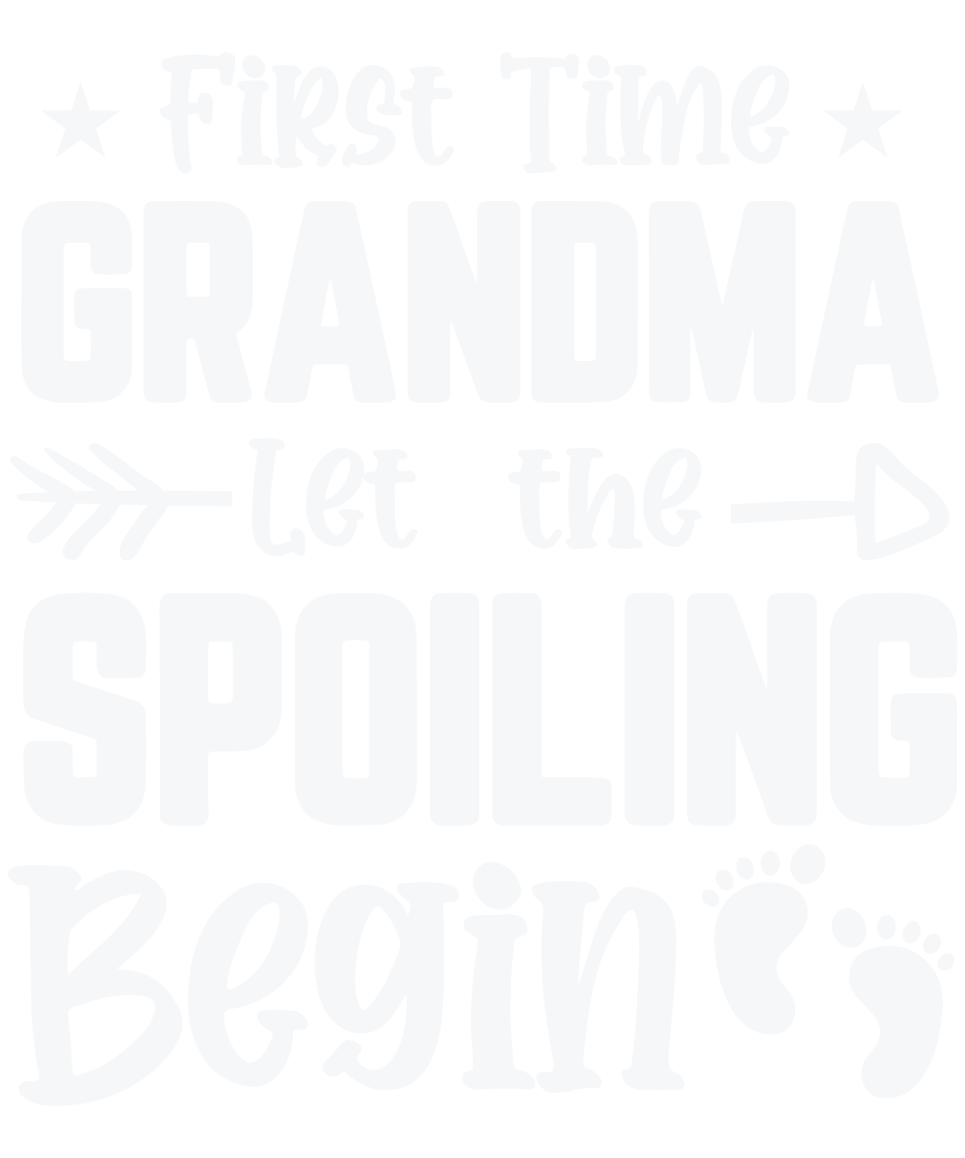 Grandma Let The Spoiling Begin
