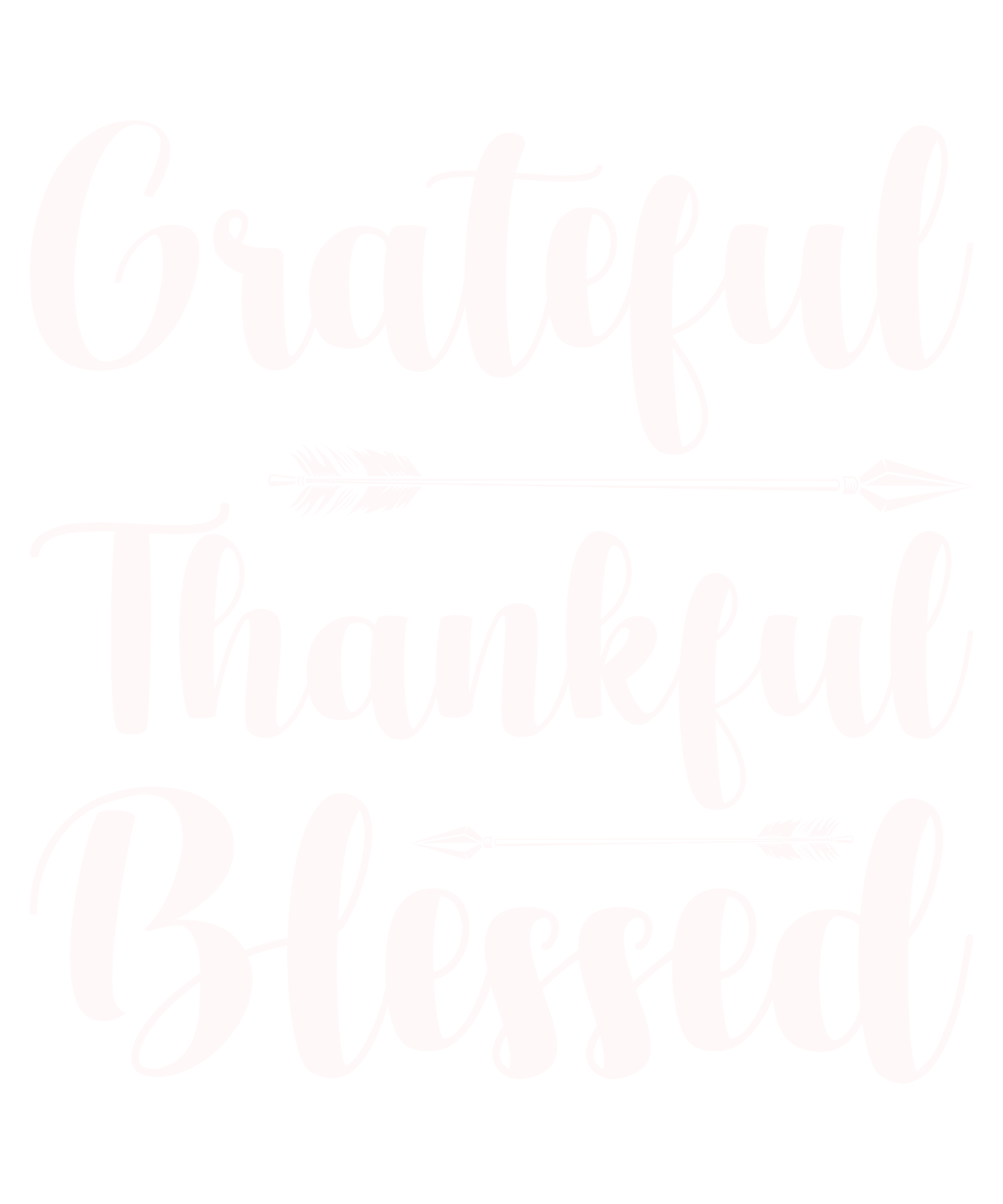 Grateful Thankful Blessed