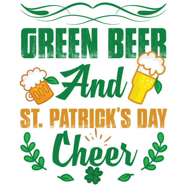 Green Beer And St Patricks
