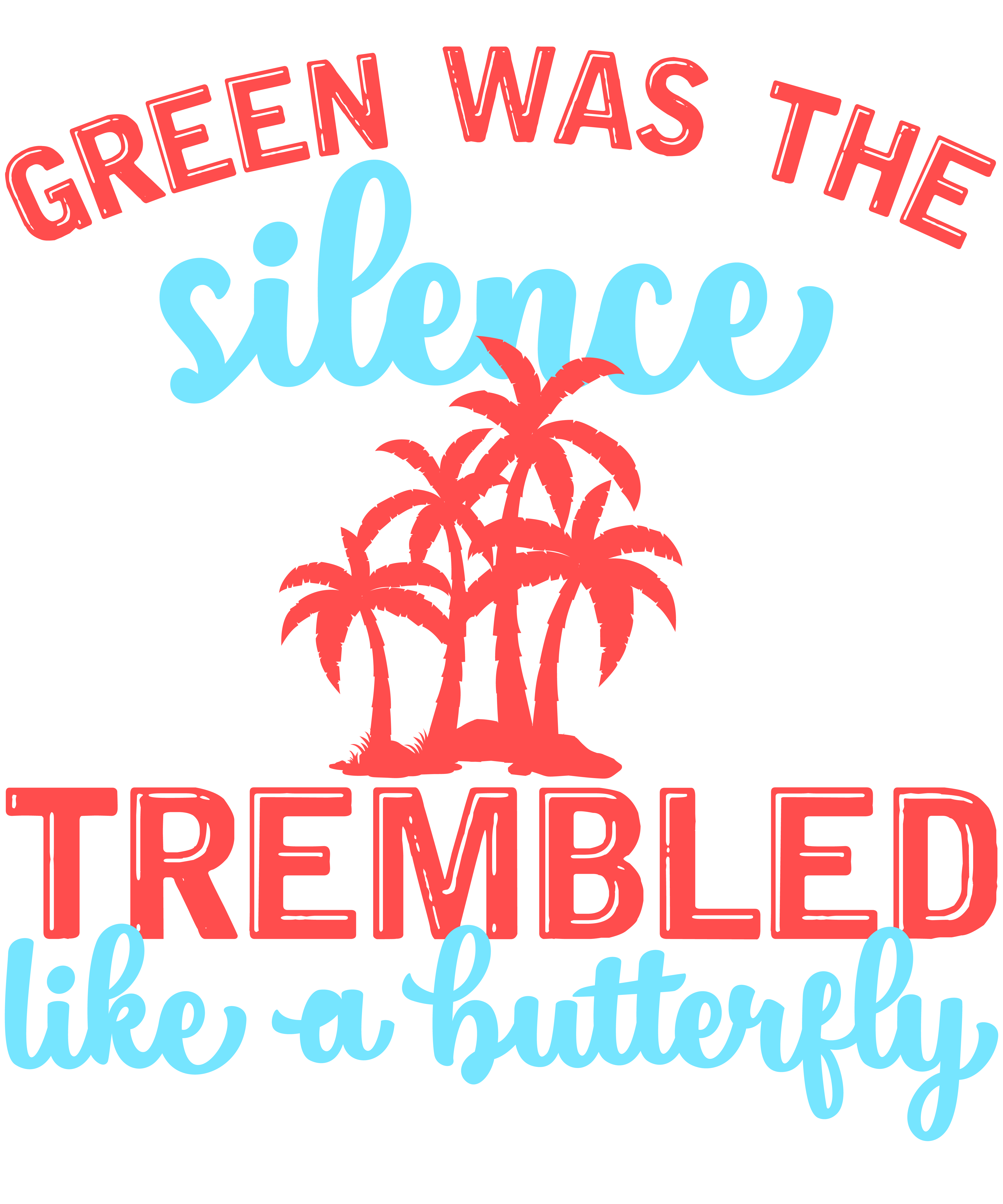 Green Was The Silence, Wet Was The Light