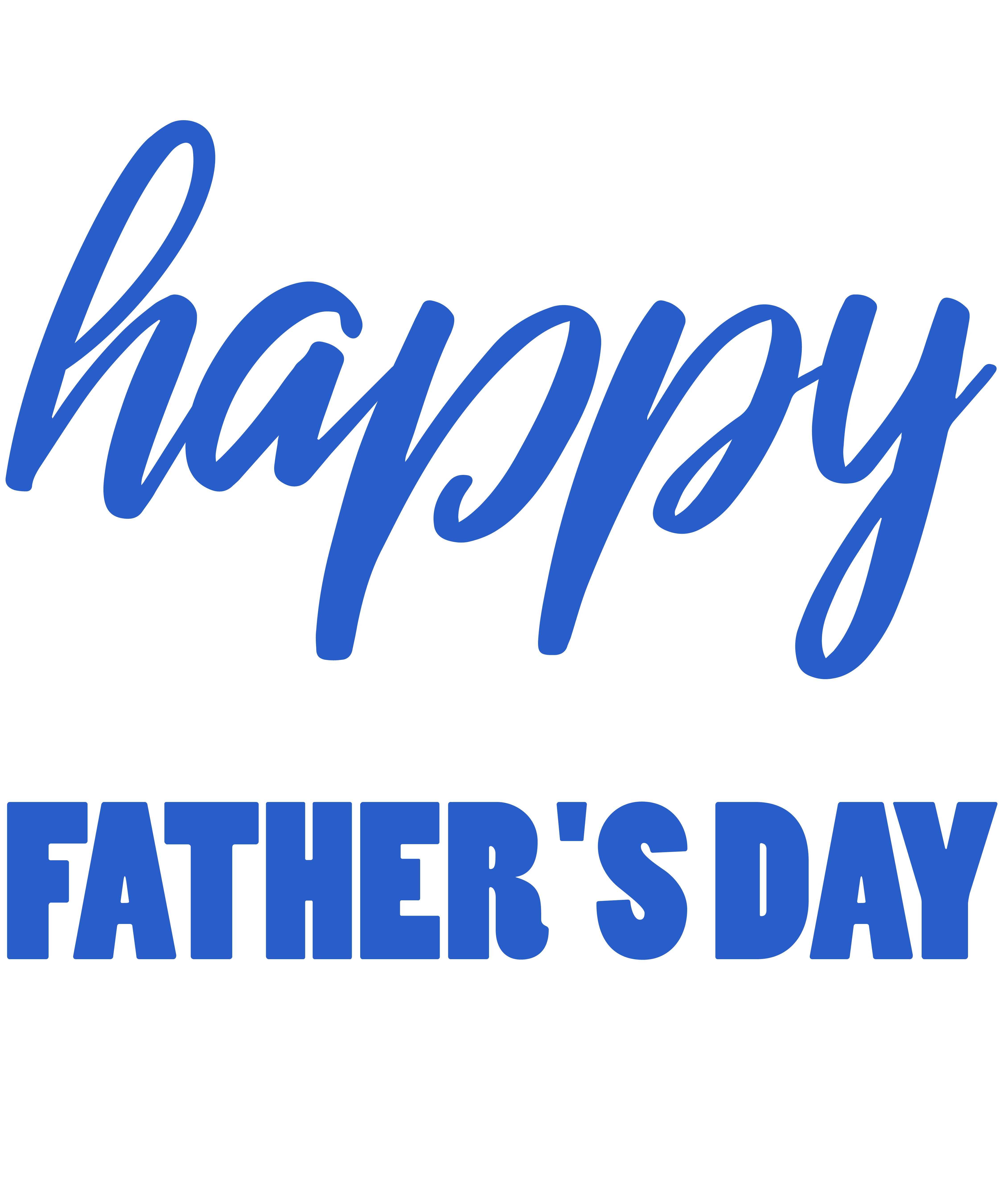 Happy First Father's Day Daddy