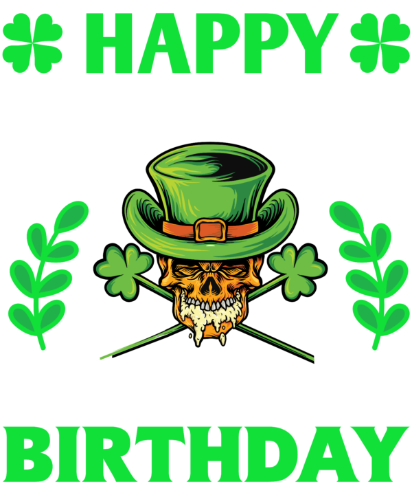Happy St Patrick's Day And Yes It's My Birthday