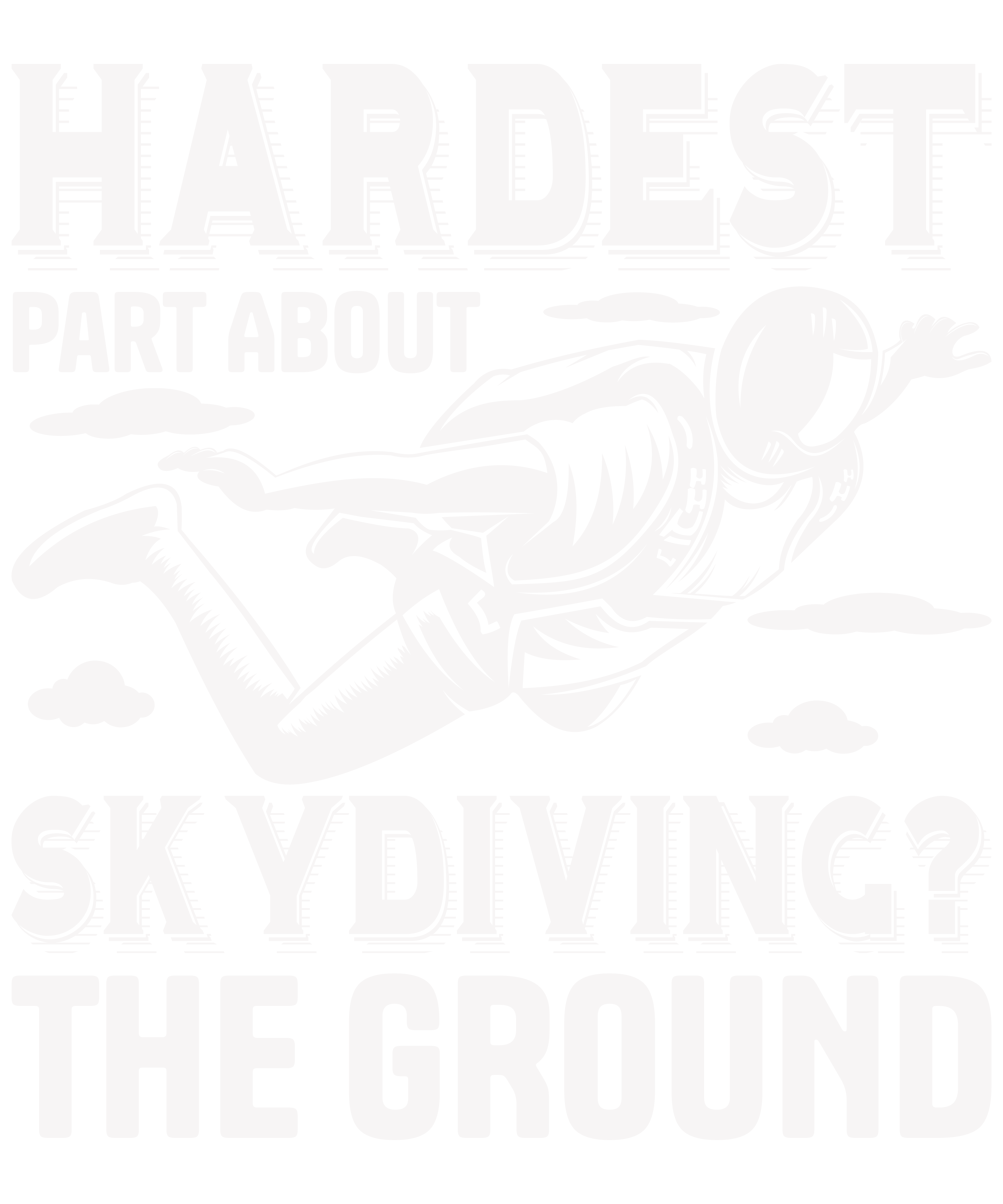 Hardest Part About Skydiving