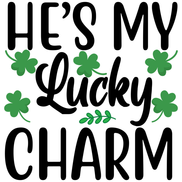 He's My Lucky Charm