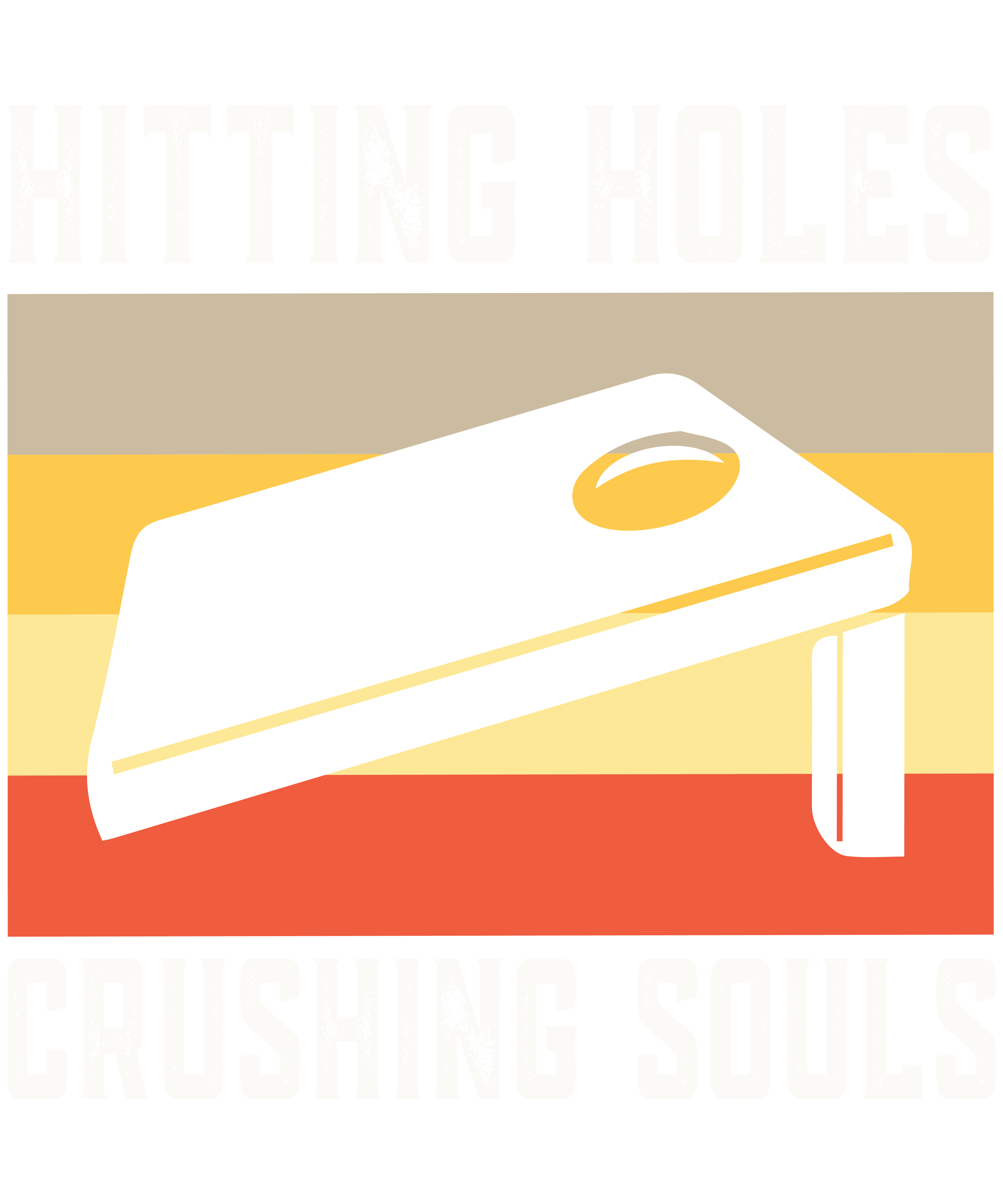 Hitting Holes Crushing Souls