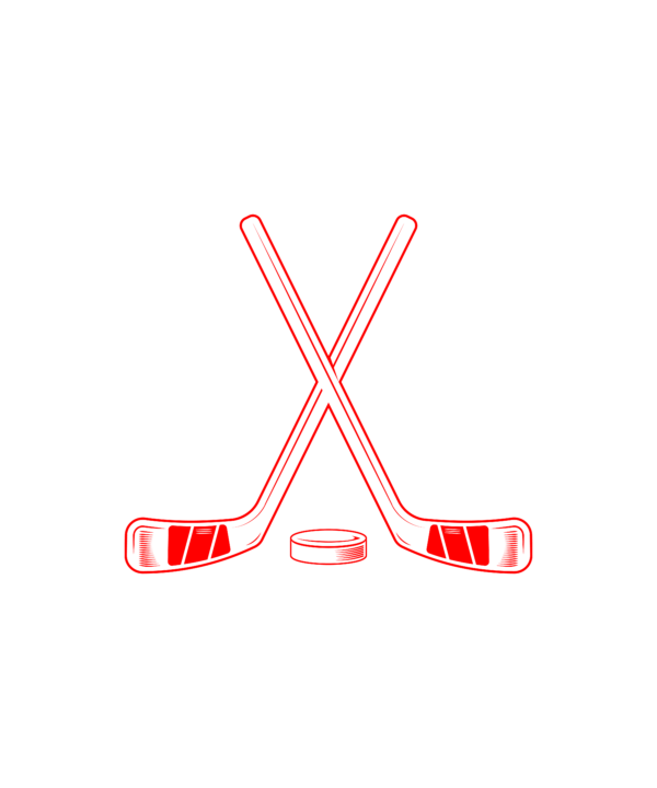 Hockey American Flag v2