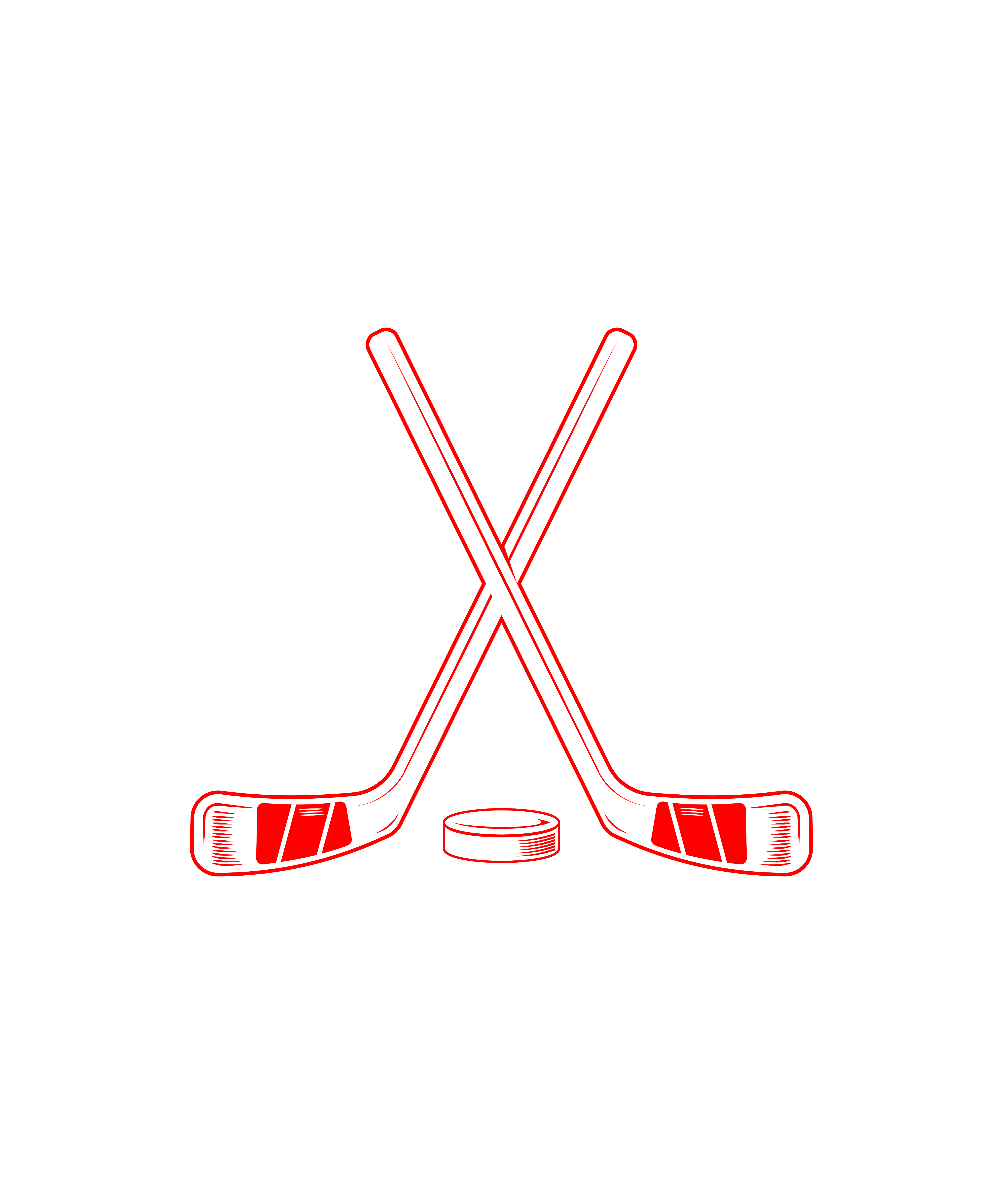 Hockey American Flag v2