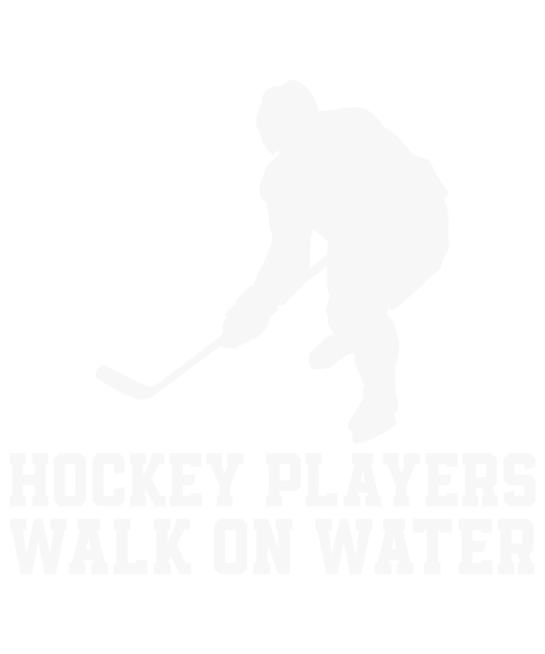 Hockey Players Walk On Water v2