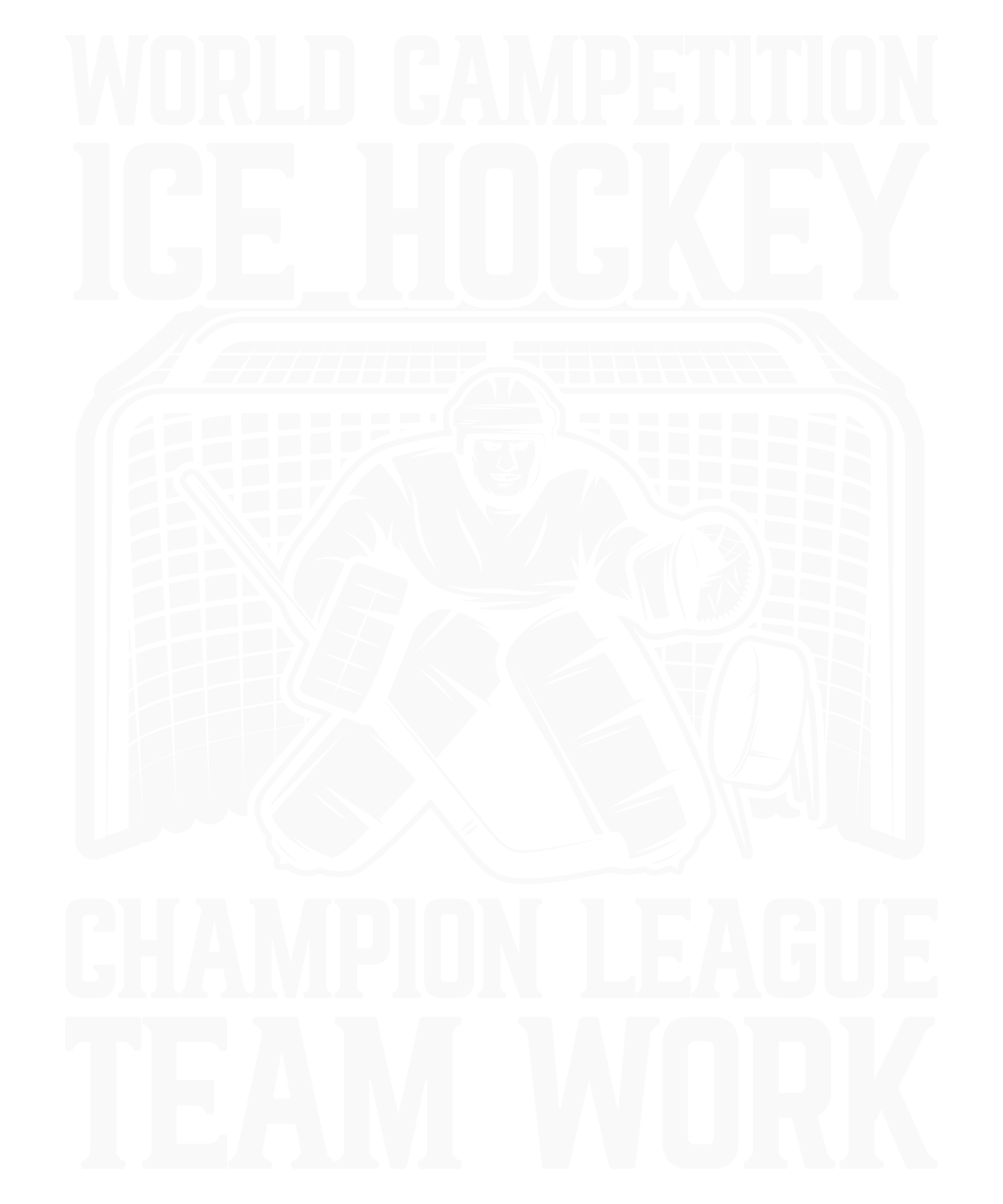 Hockey Teamwork