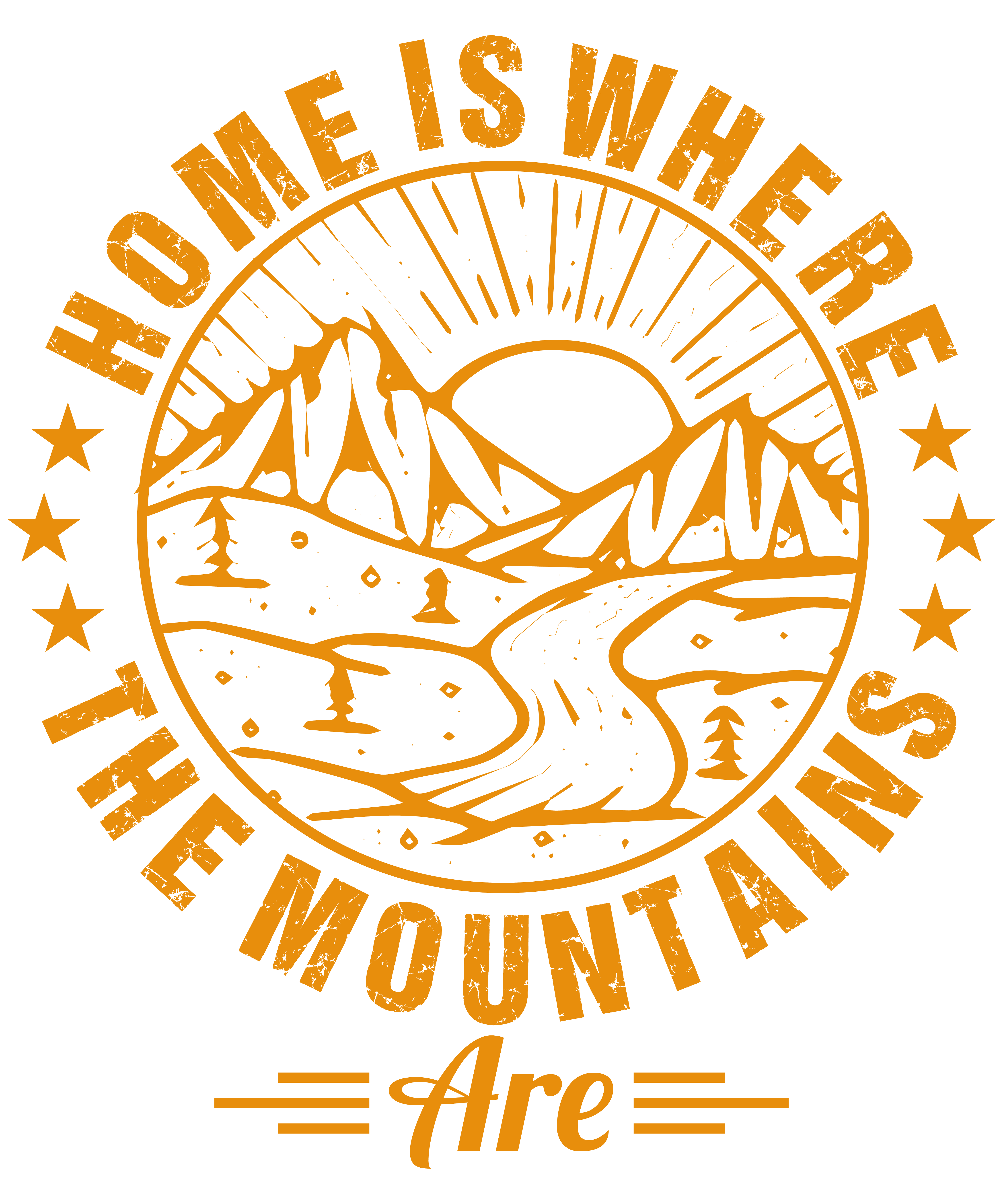 Home Is Where The Mountains Are