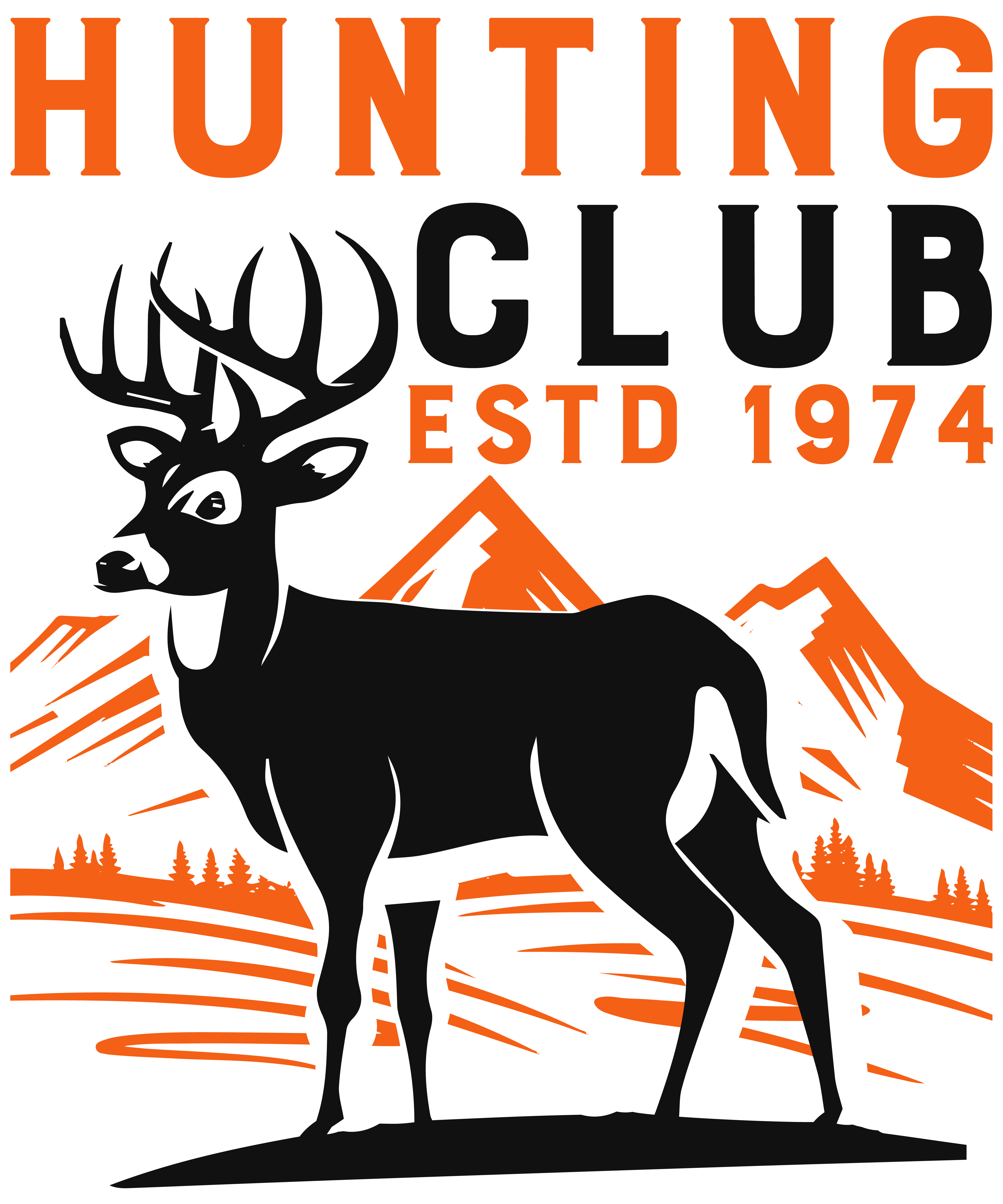 Hunting Club Est. 1974