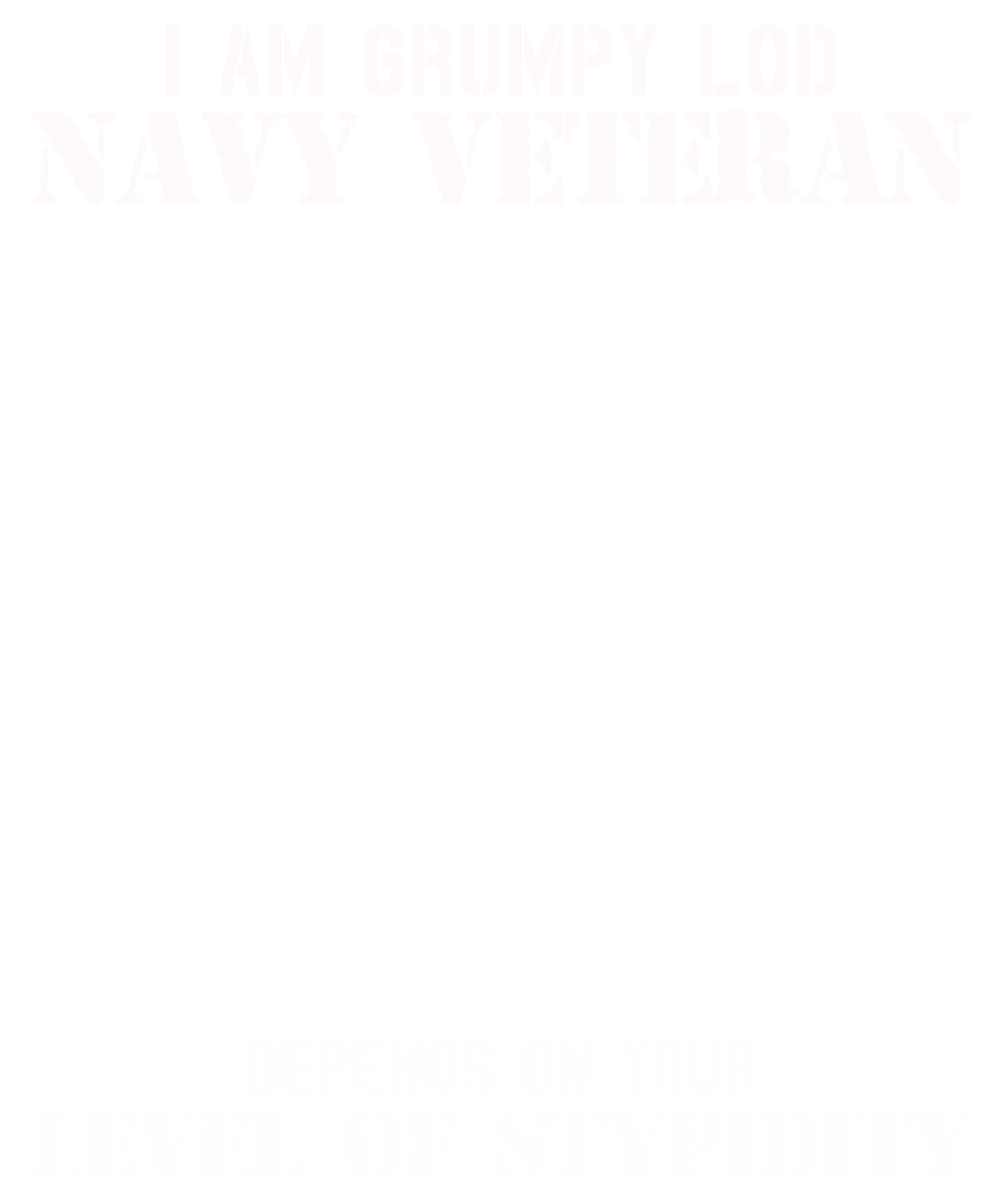 I Am Grumpy Old Navy Veteran
