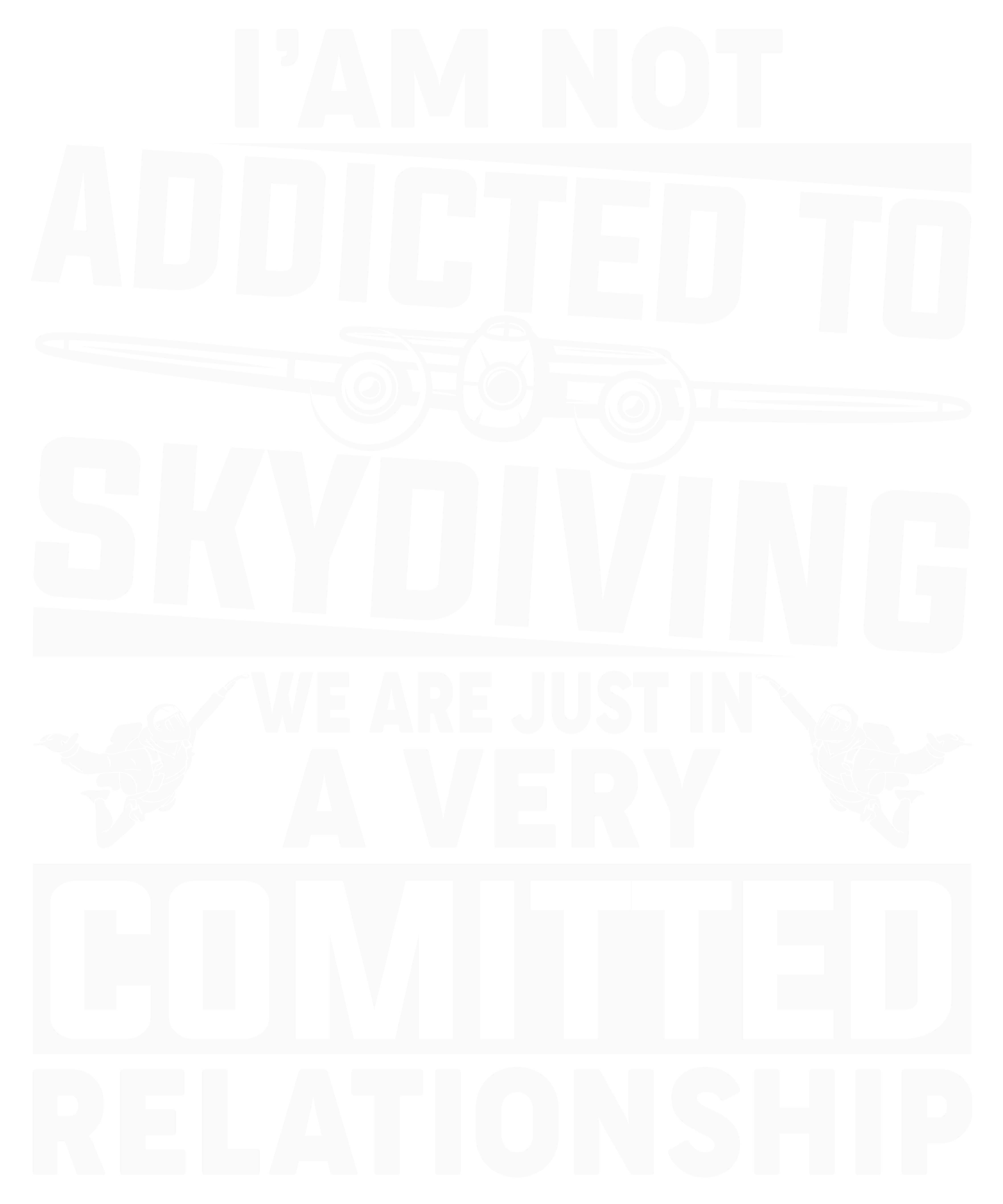 I Am Not Addicted To Skydiving