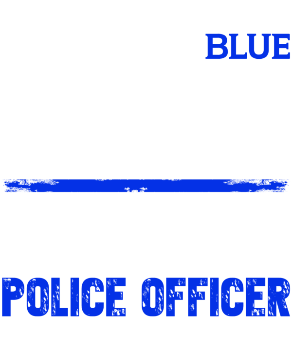 I Back The Blue for My Brother thin blue line police support
