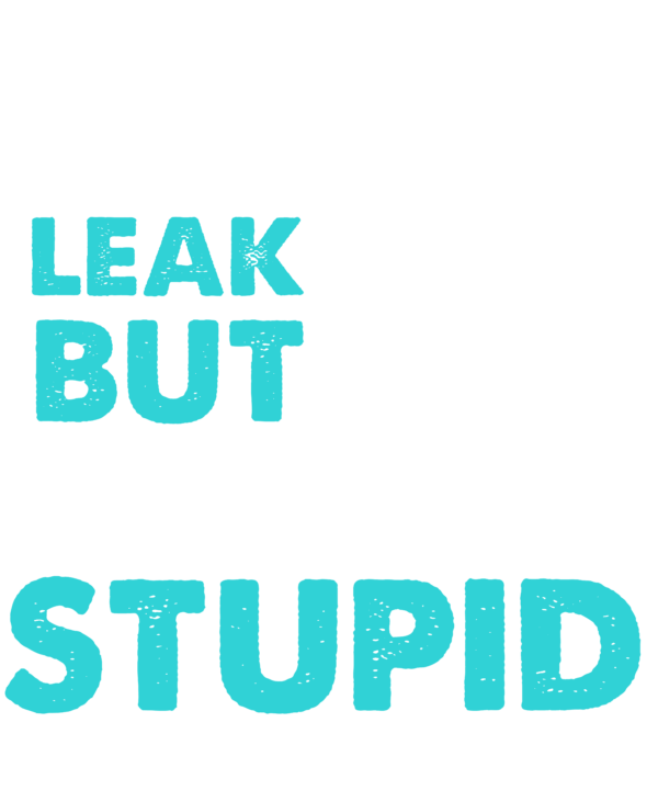 I Can Fix A Leak But I Can't Fix Stupid Funny Plumber
