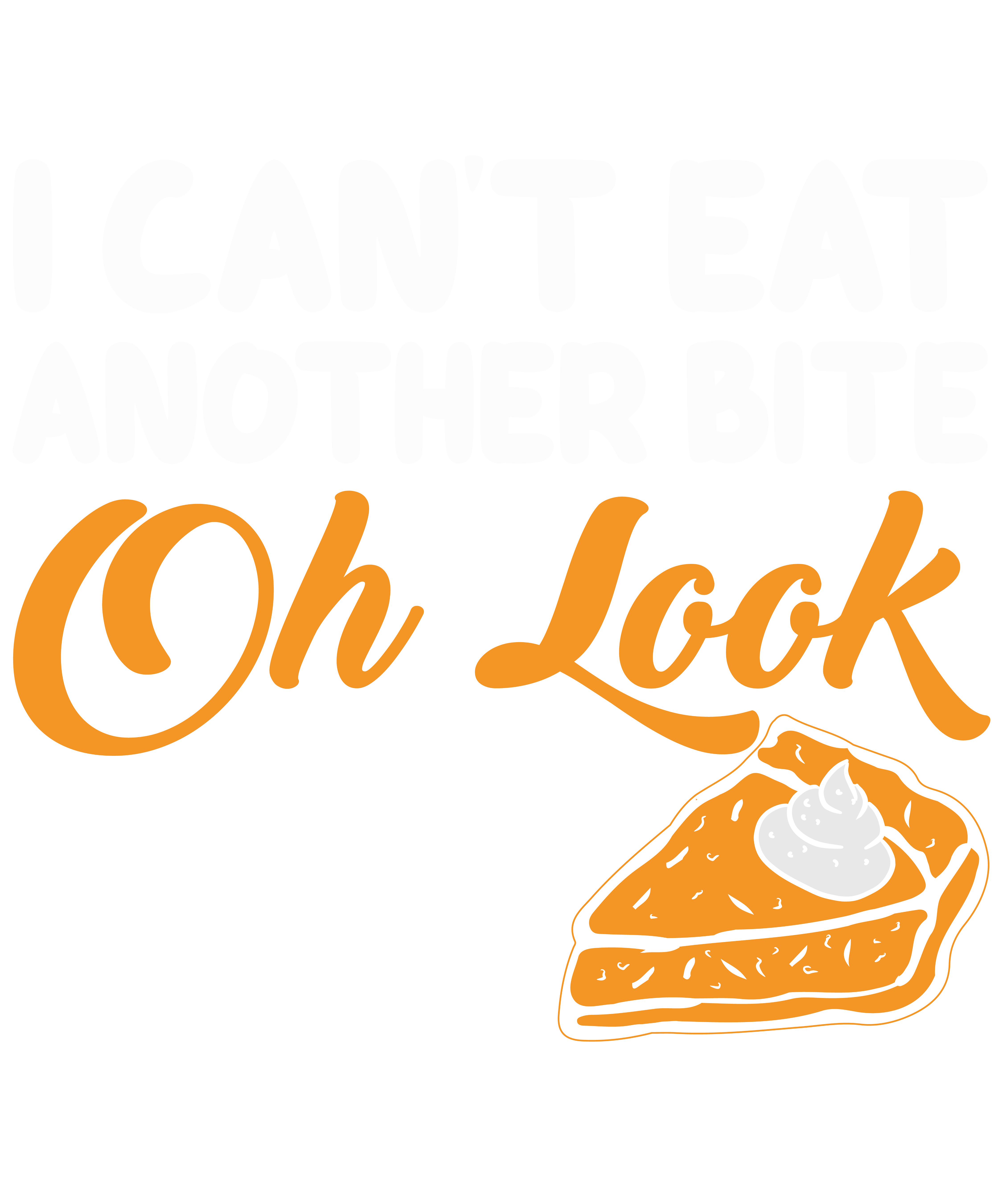 I Can't Eat Another Bite