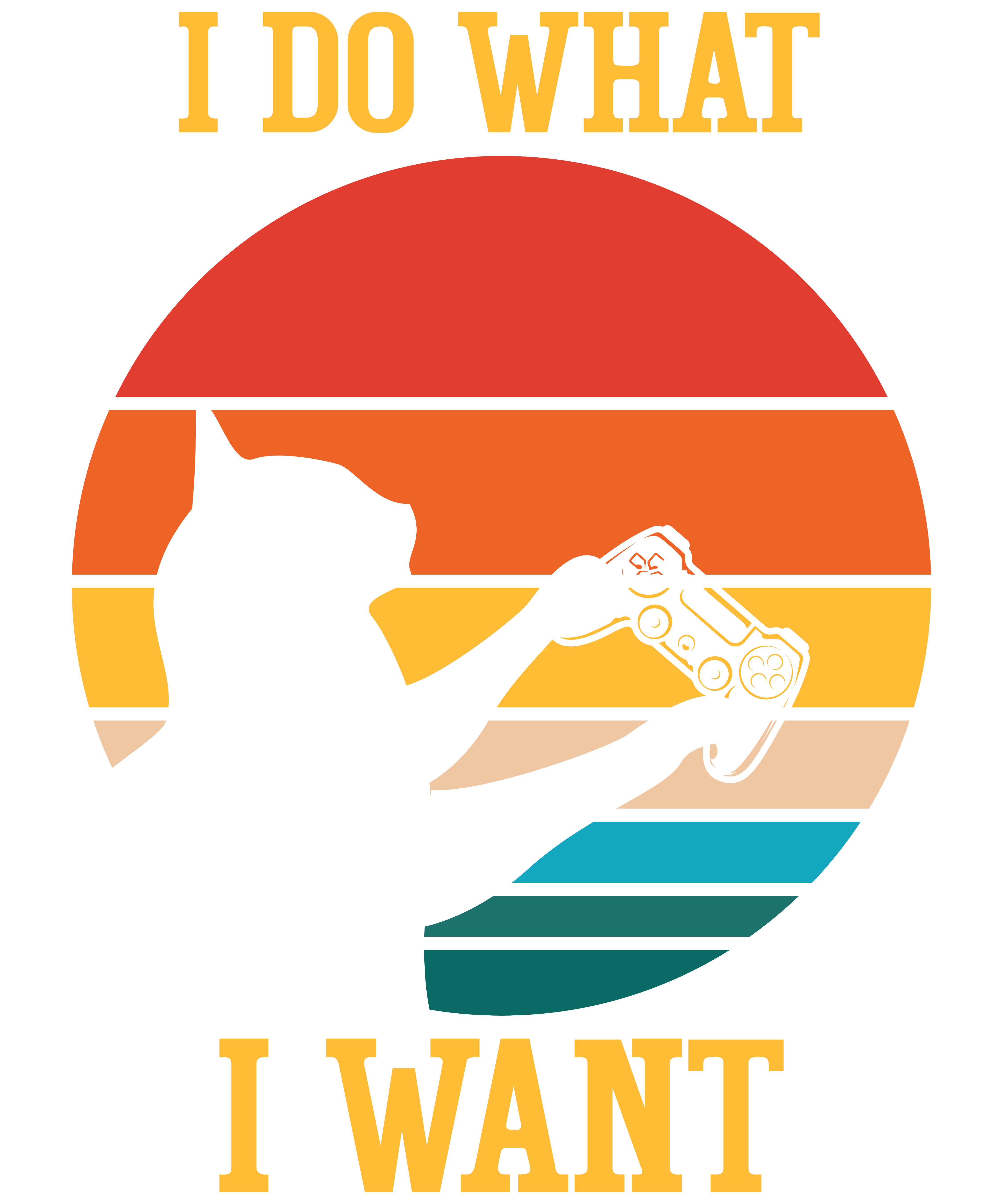I Do What I Want Video Games