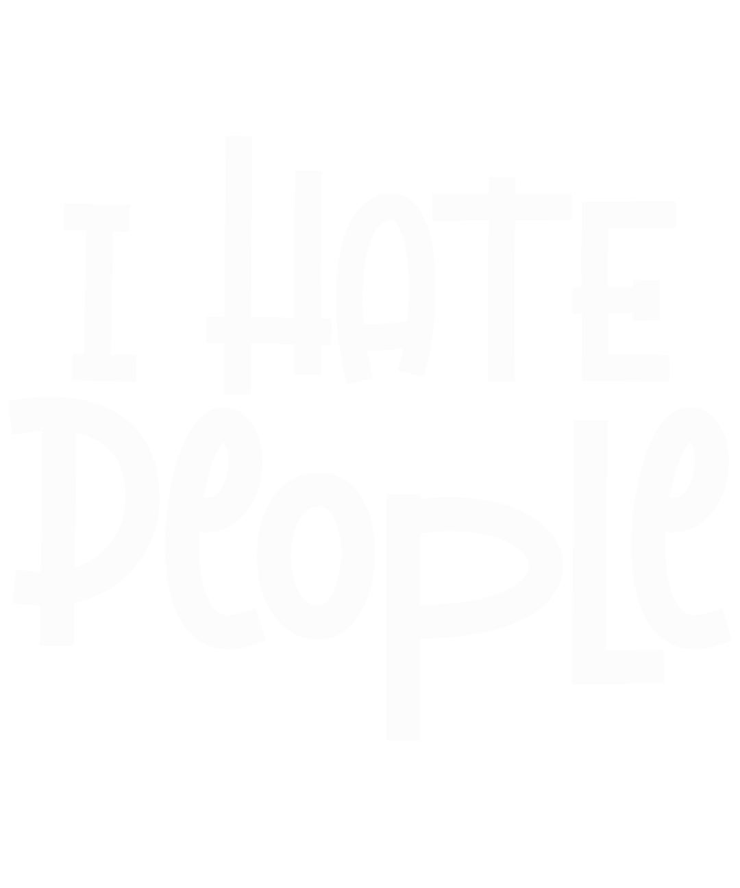 I Hate People
