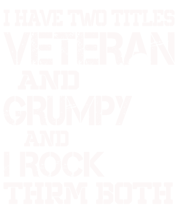 I Have Two Titles Veteran