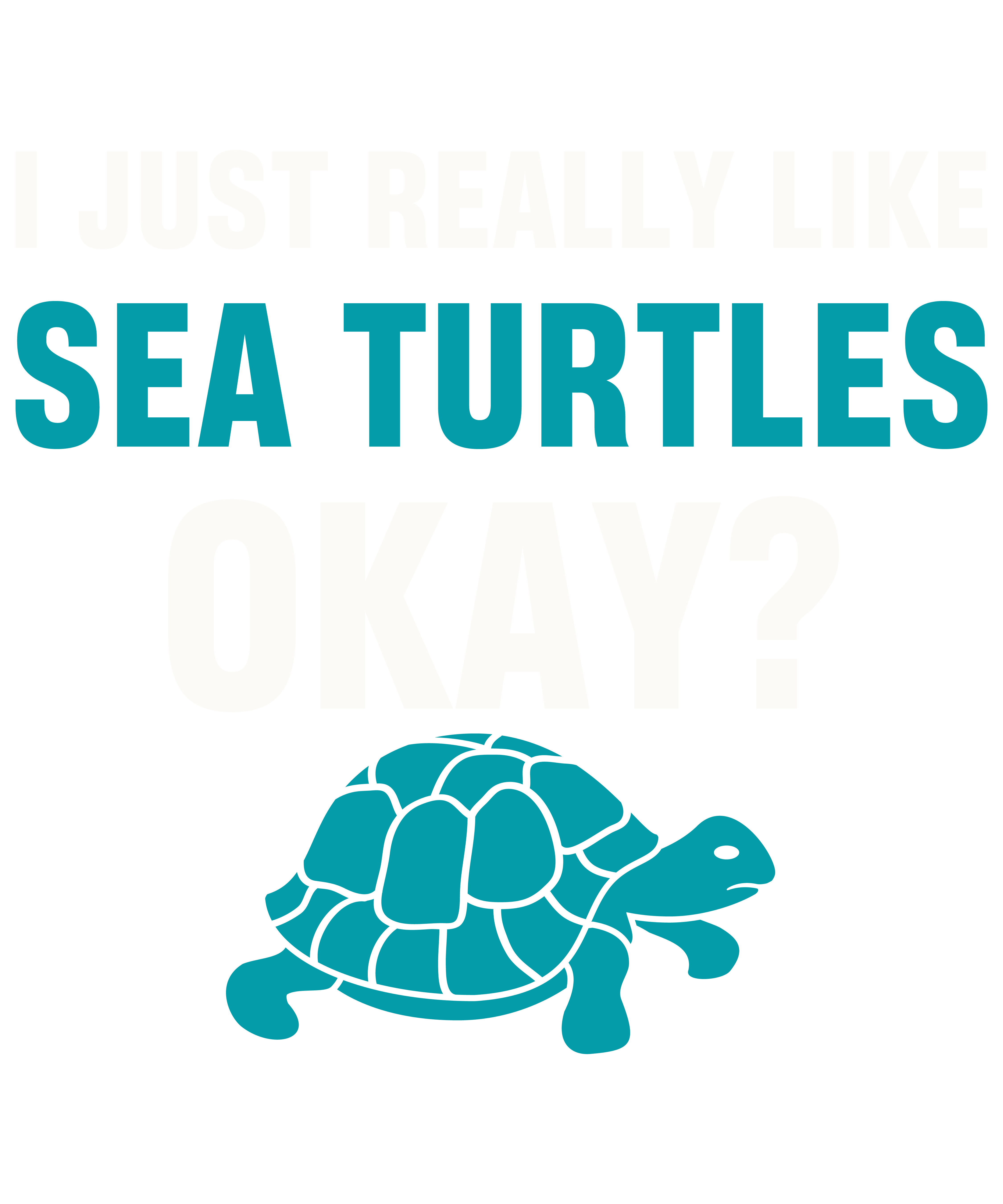 I Just Really Like Sea Turtles Okay