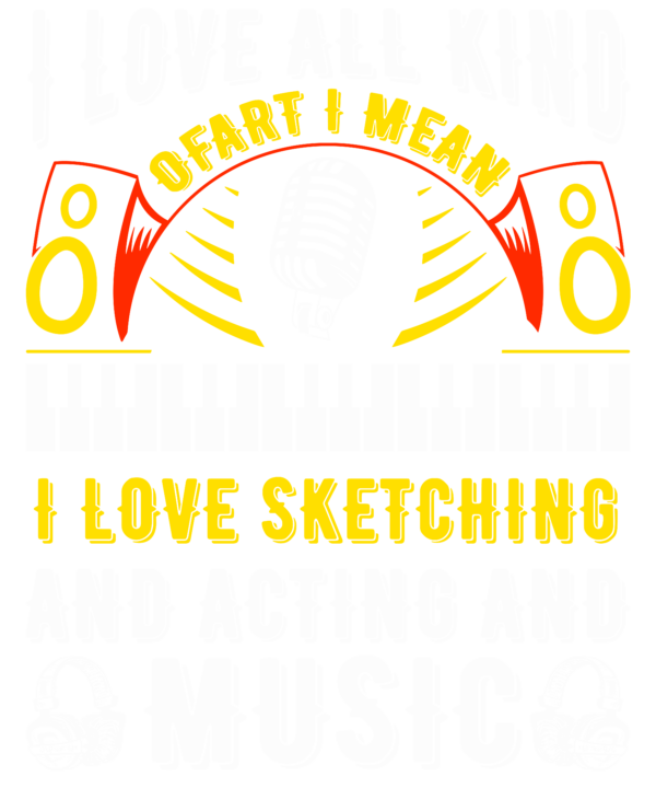 I Love All Kind Of Art Music